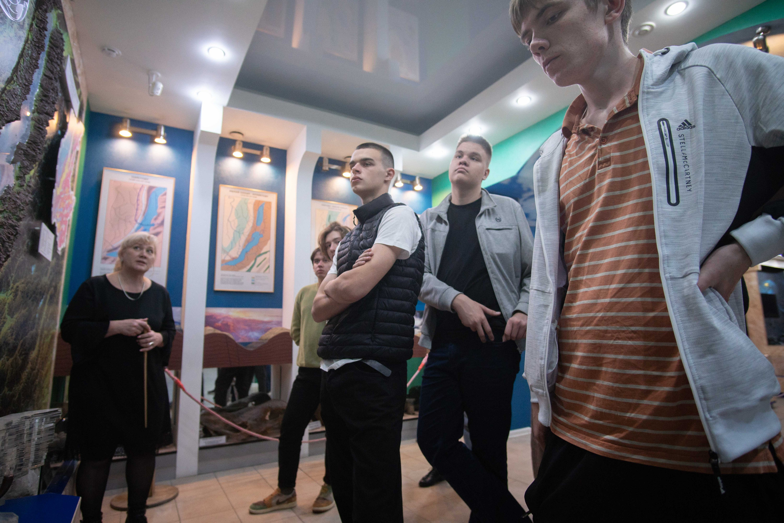 Экскурсия краснодарской делегации. Медиа-портфолио Марии Абрашиной