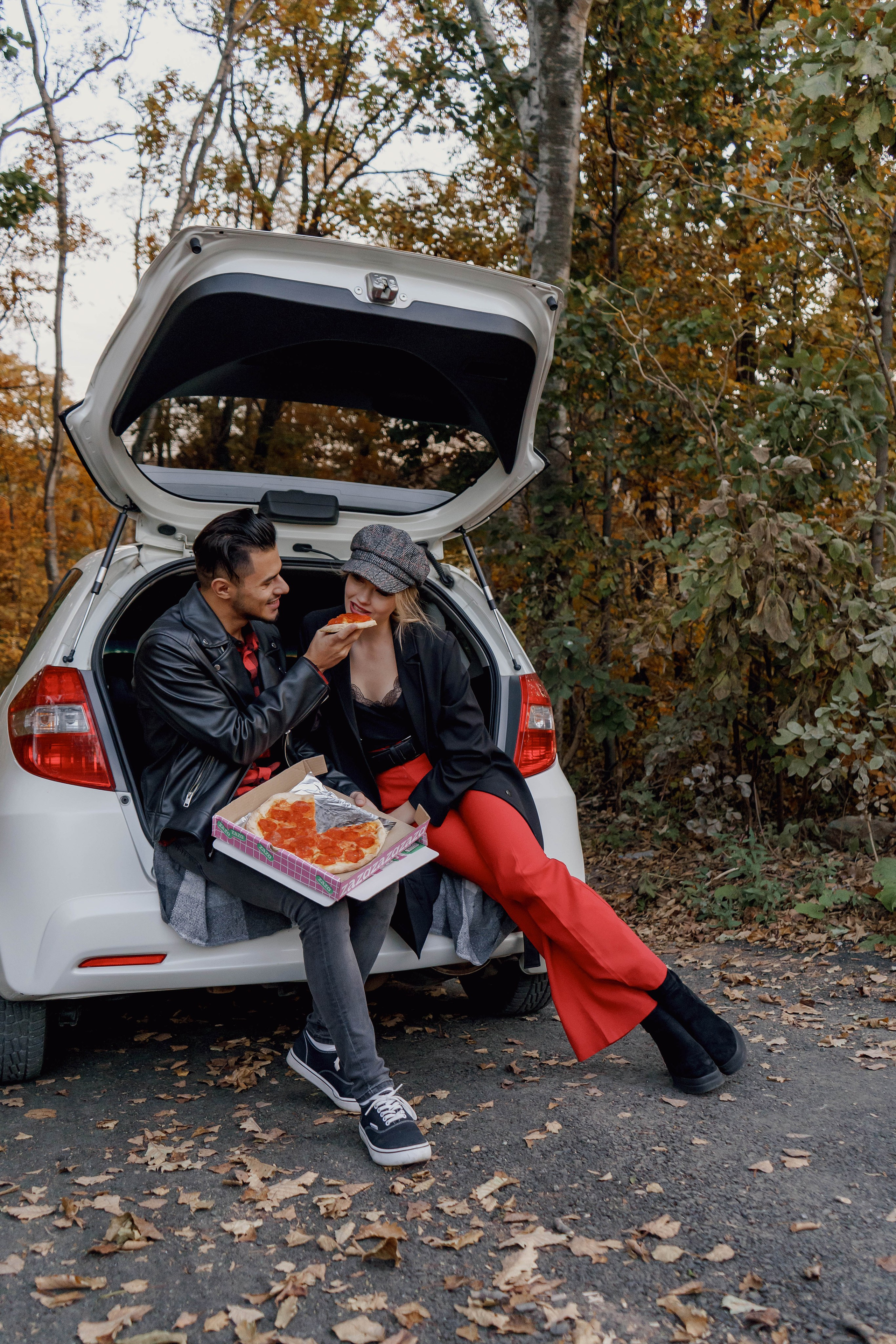 Лавстори в машине. Фотограф из Владивостока Юлия Черепова