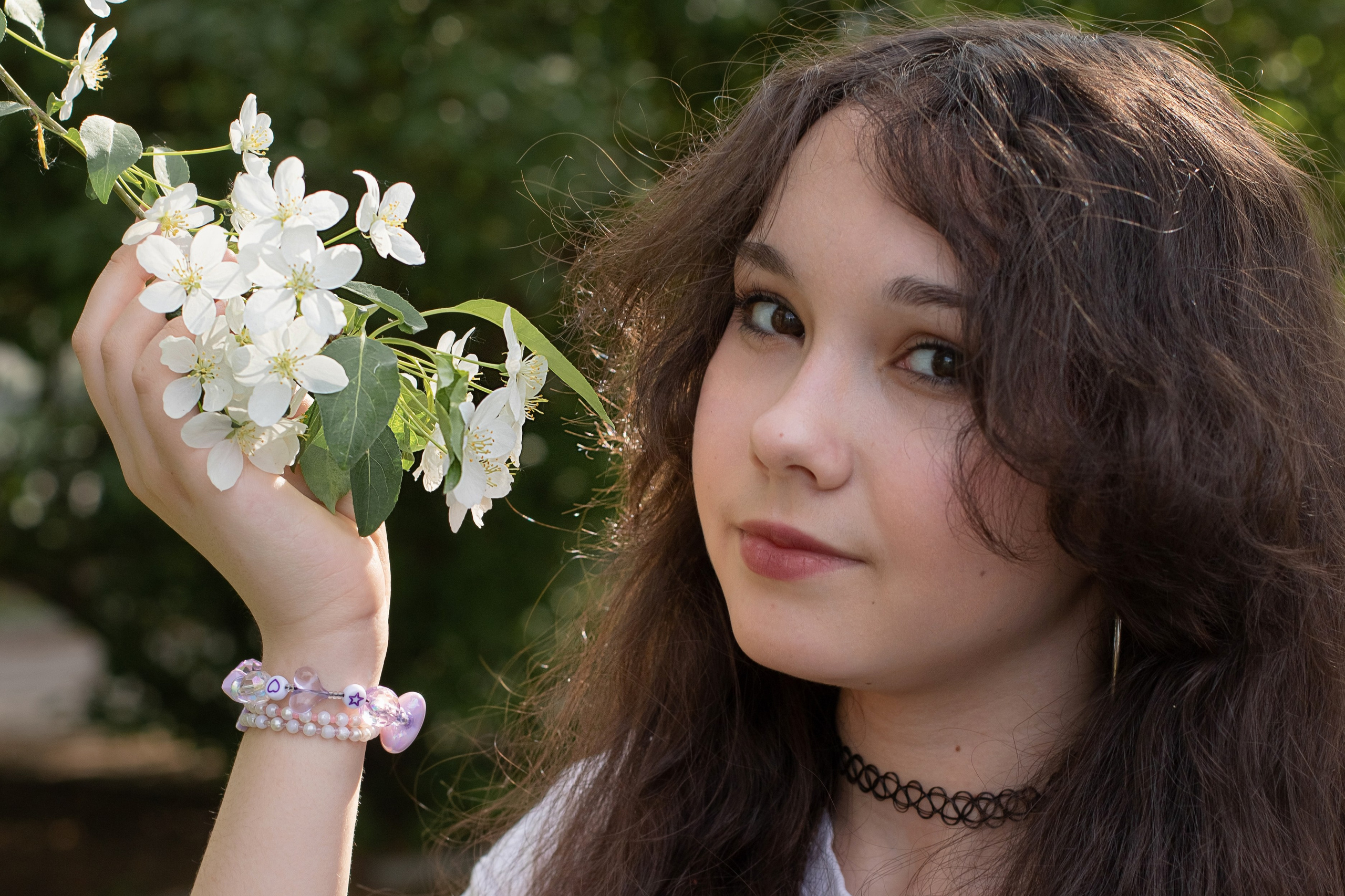 Яблоневый цвет. Фотограф в Томске Евгения Гуляева
