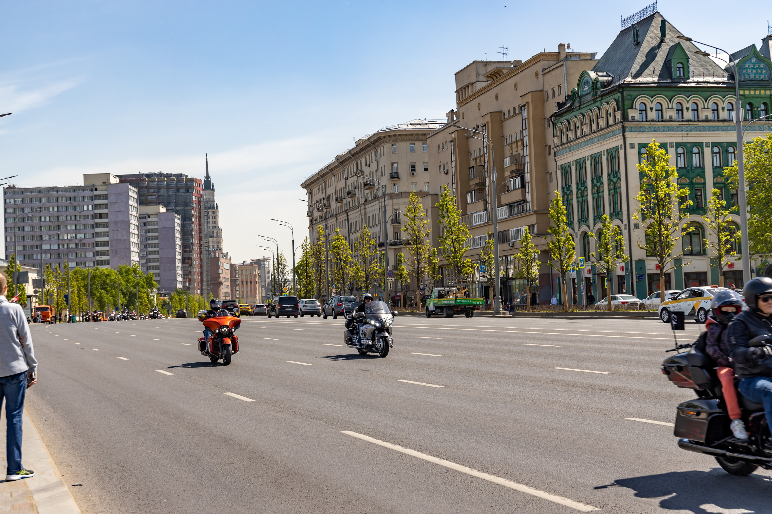 Открытие мотосезона 2023. Репортажный, семейный и студийный фотограф в Москве Демин Алексей