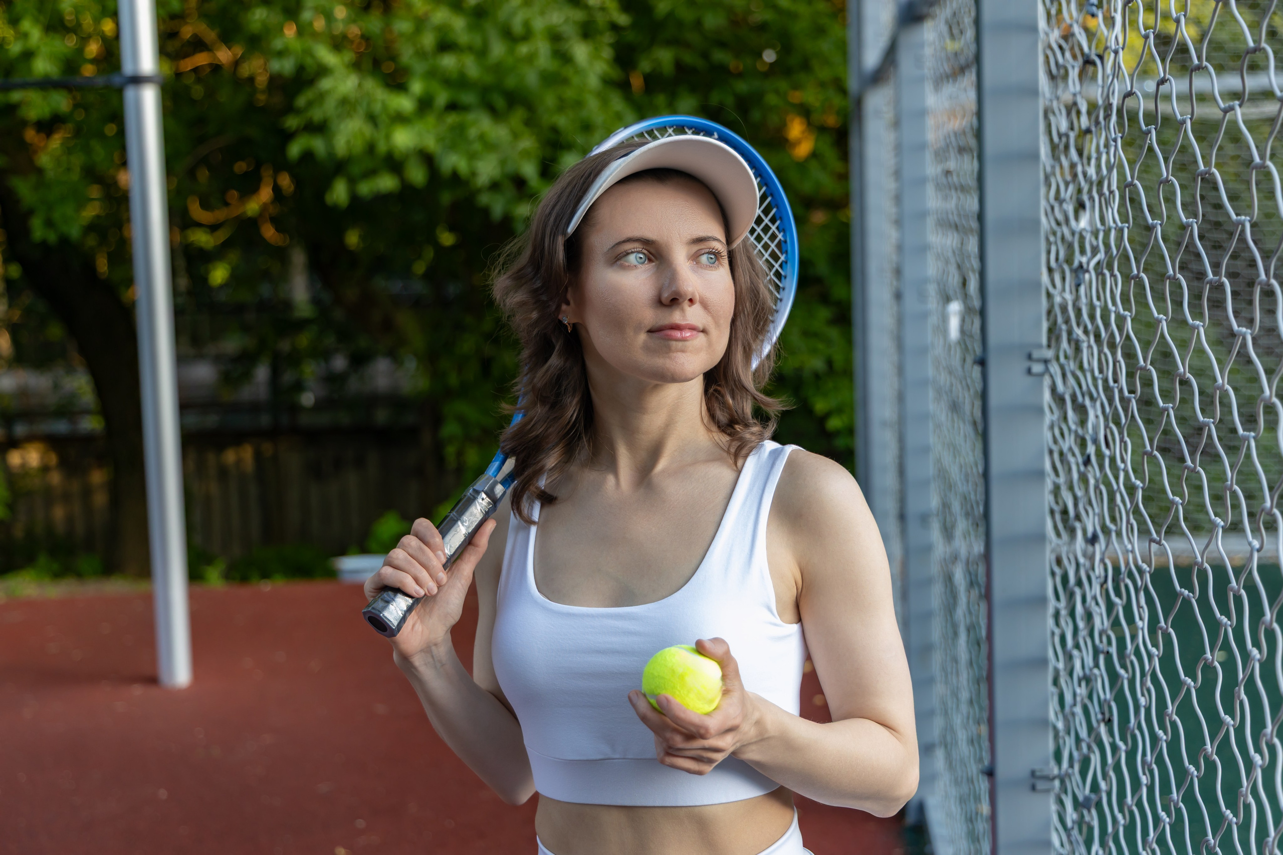 Фотосессия в стиле теннисистка. Репортажный, семейный и студийный фотограф в Москве Демин Алексей