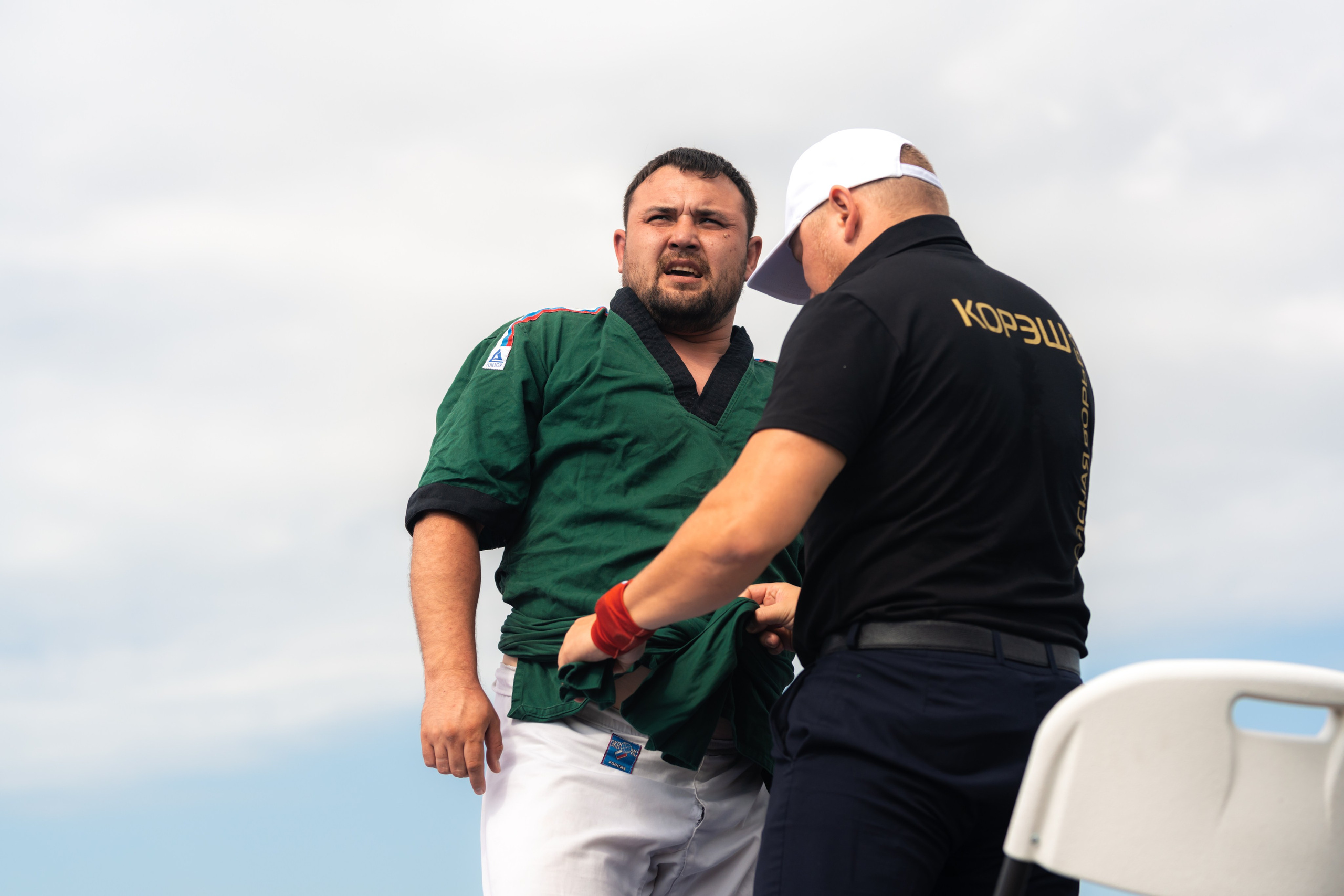 Фотографии с Всероссийских соревнований по көрәш