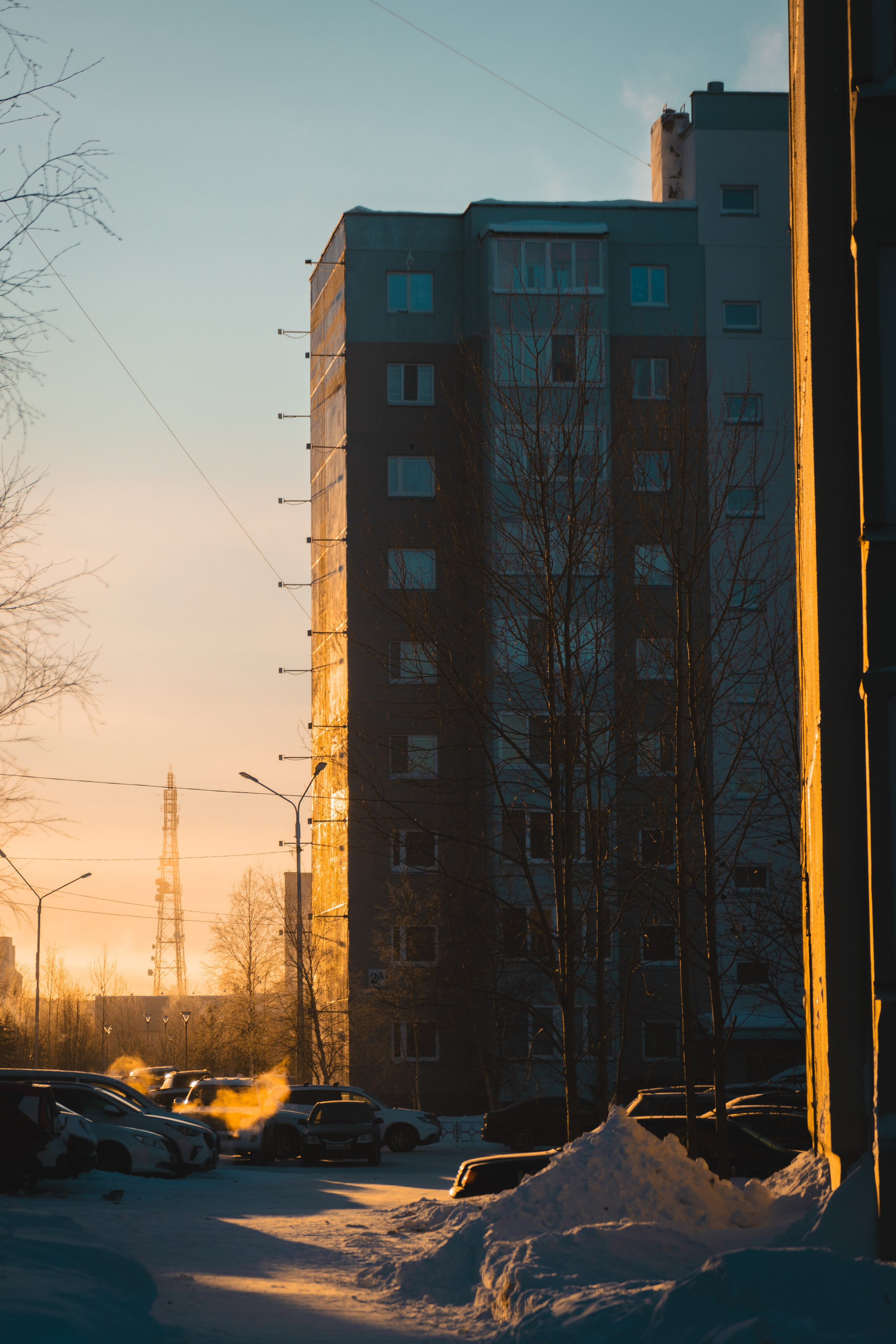 Губкинский и Когалым, Март 2024