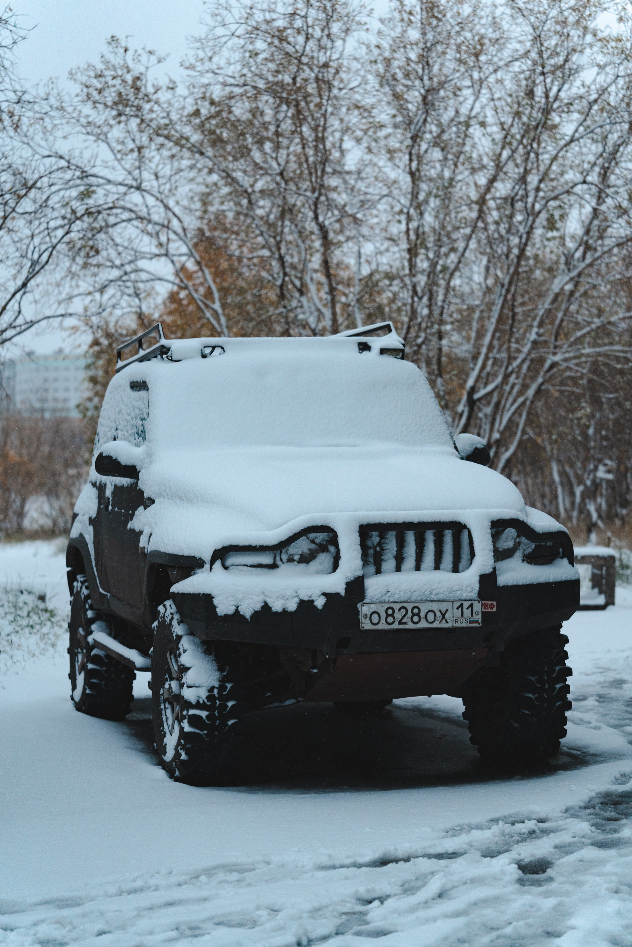 Воркута, Октябрь 2024