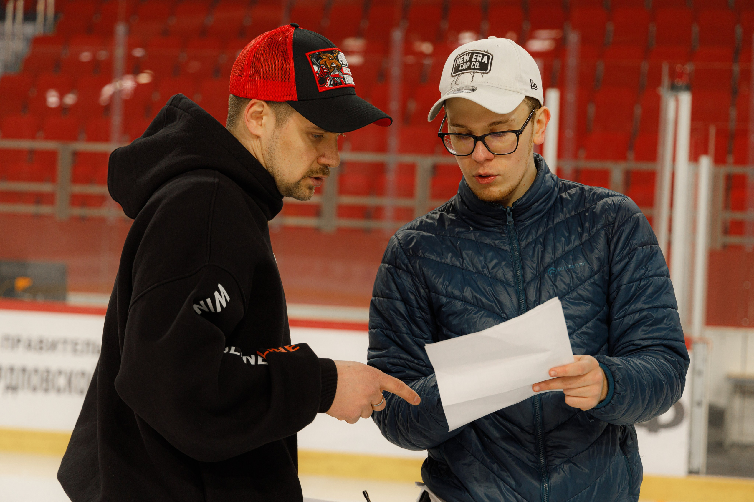 Бэкстейж съемки для Winline. Фотограф в Екатеринбурге Андрей Медведко