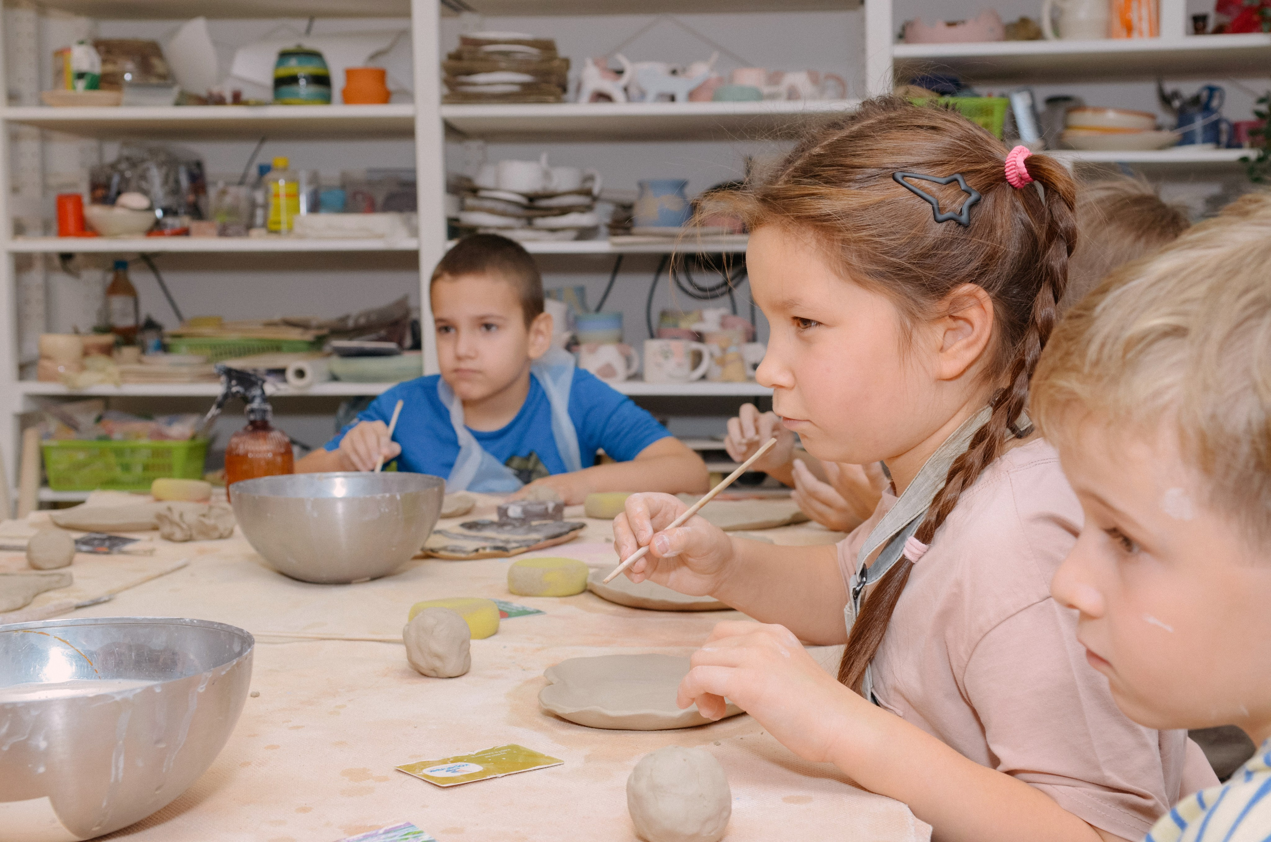 Репортаж мастер класса в Железнодорожном, в Москве
