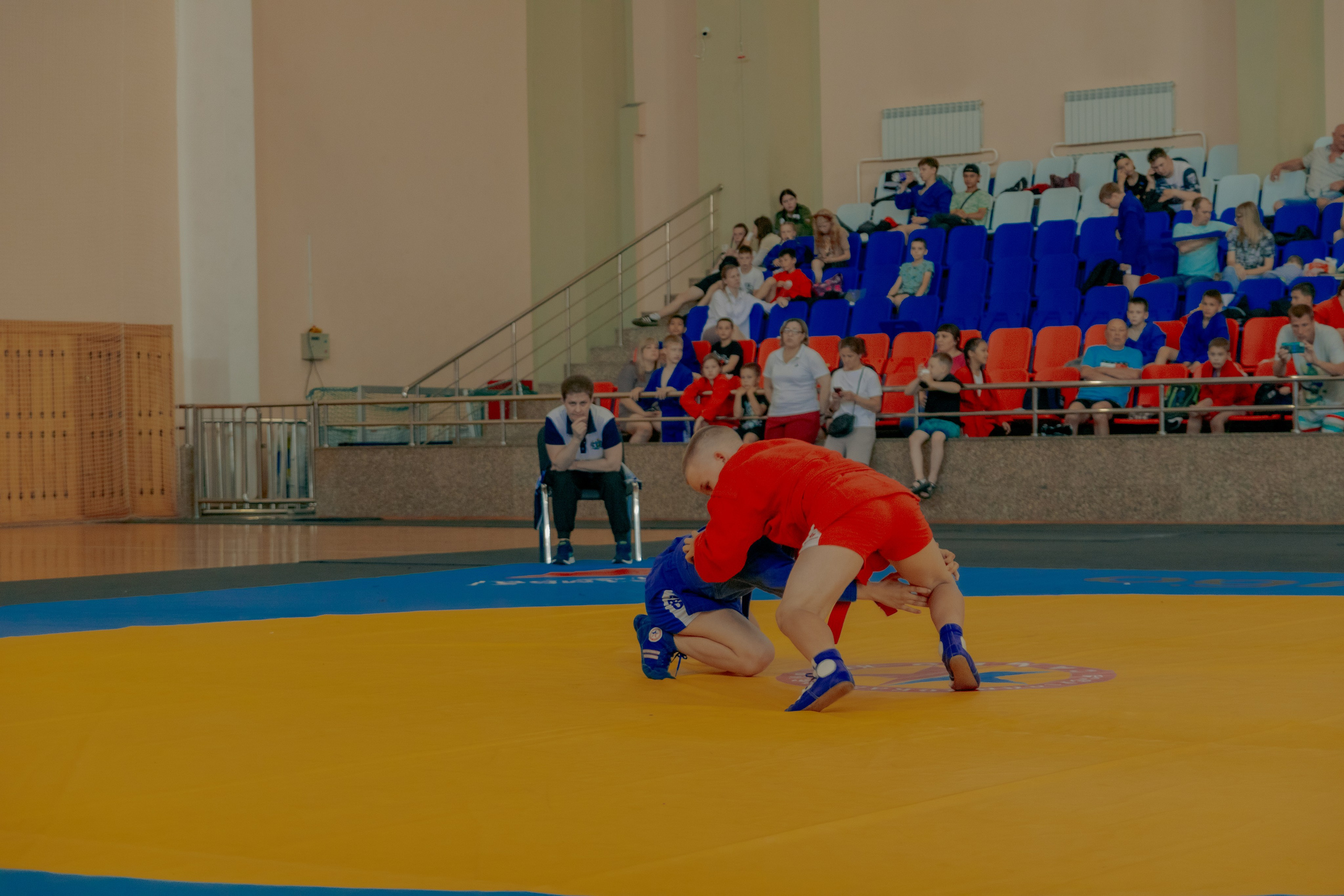 Самбо город Ишим