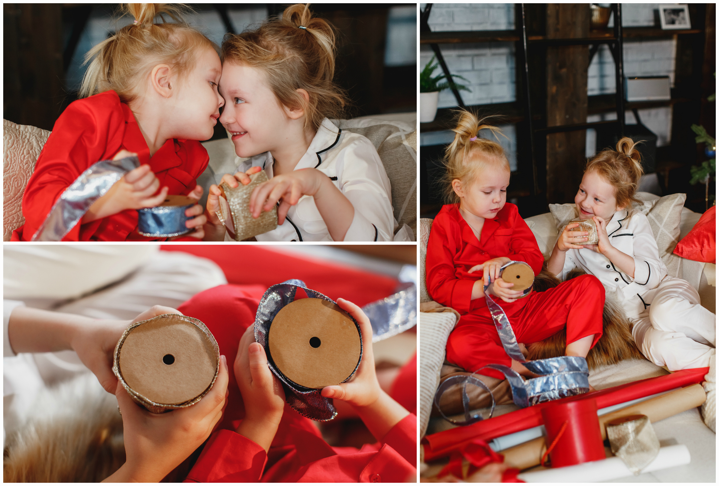 Новогодняя история одной семьи.... Your story in photos