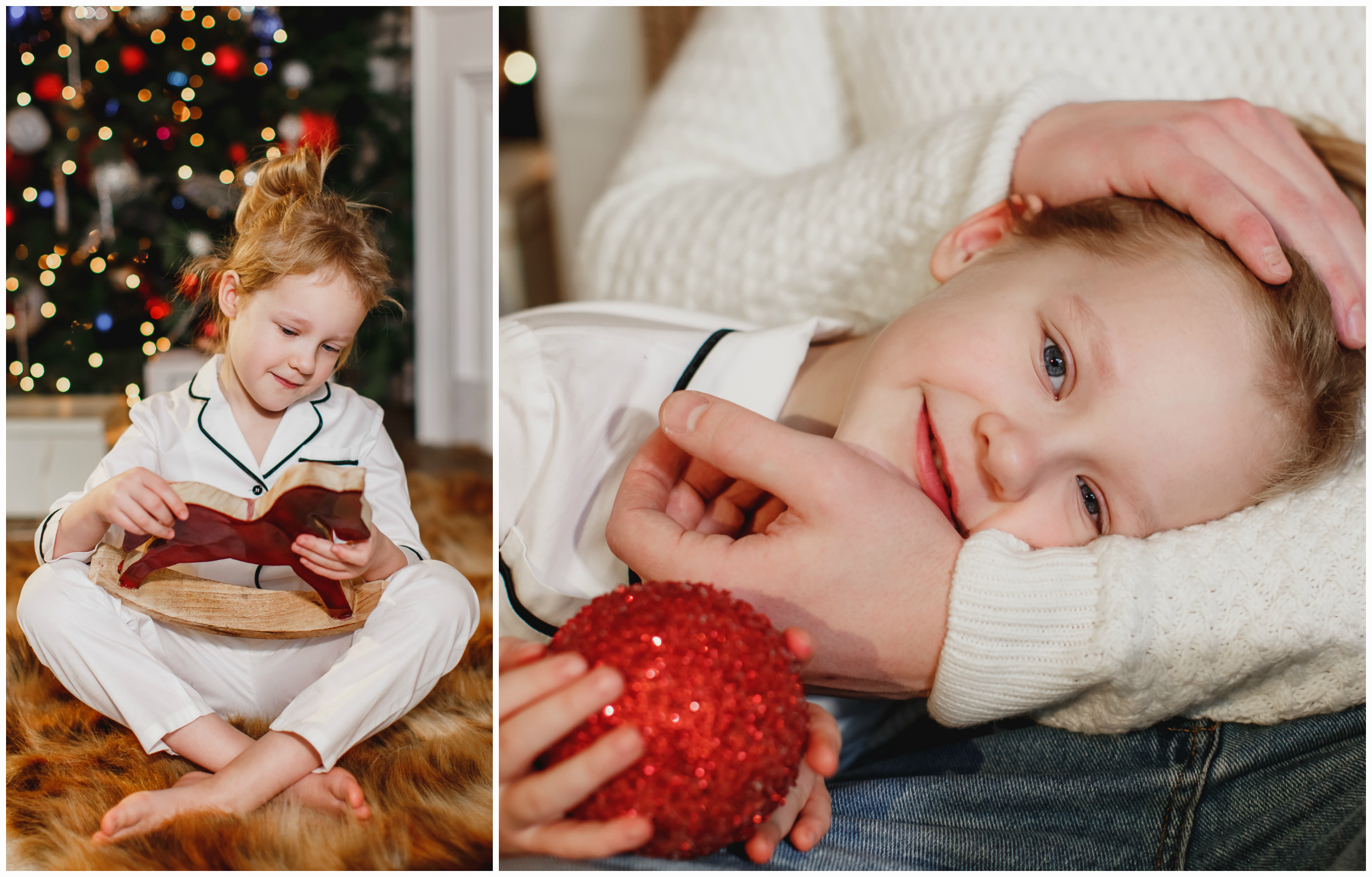 Новогодняя история одной семьи.... Your story in photos