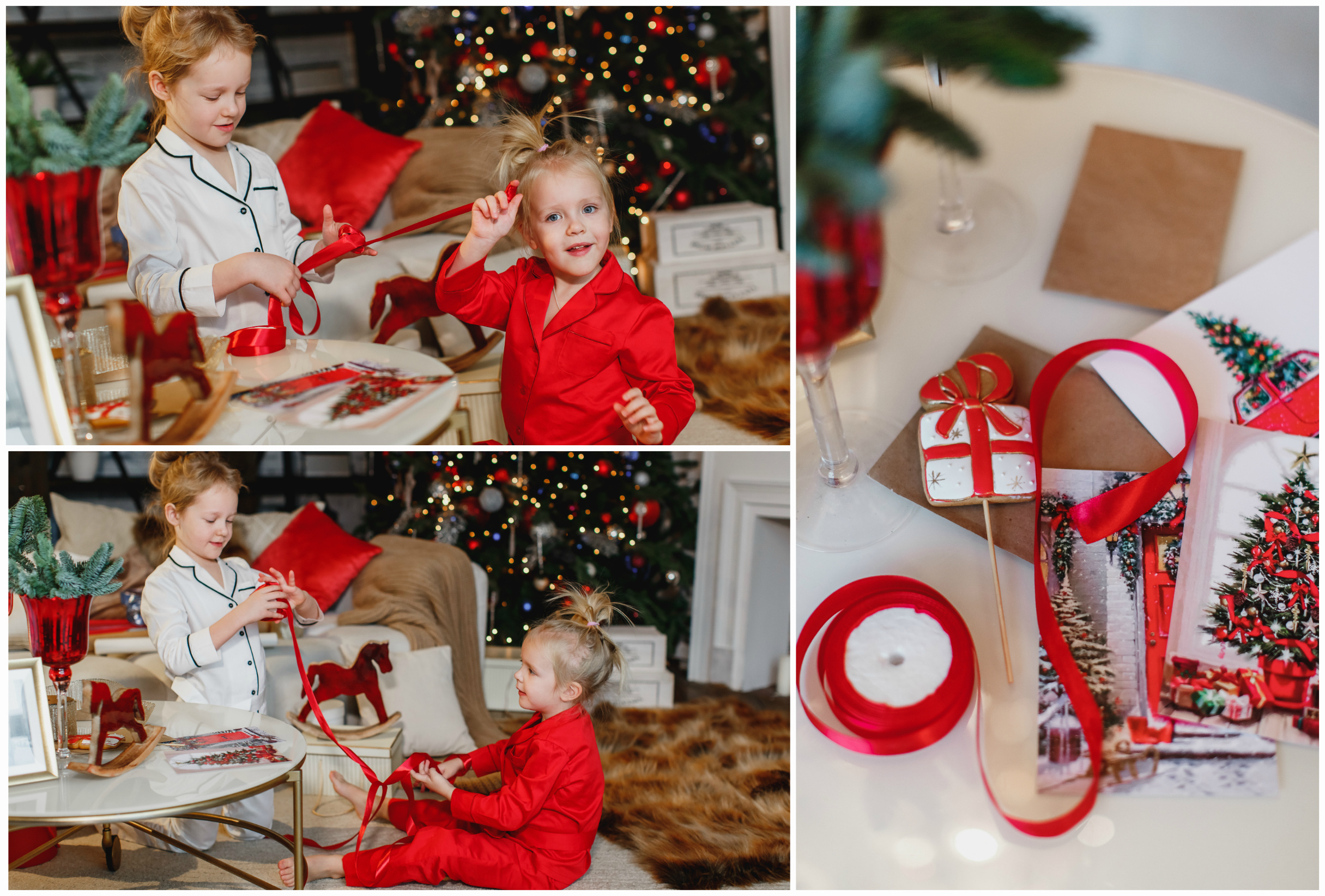 Новогодняя история одной семьи.... Your story in photos