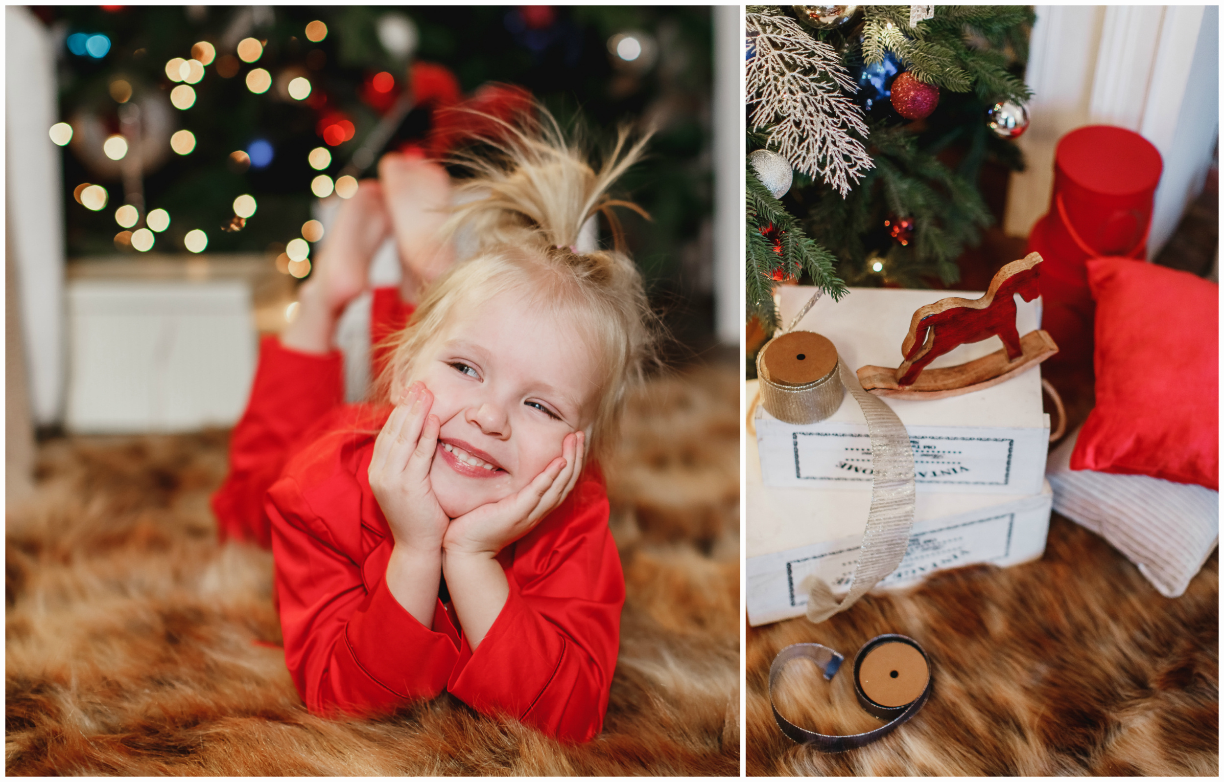 Новогодняя история одной семьи.... Your story in photos