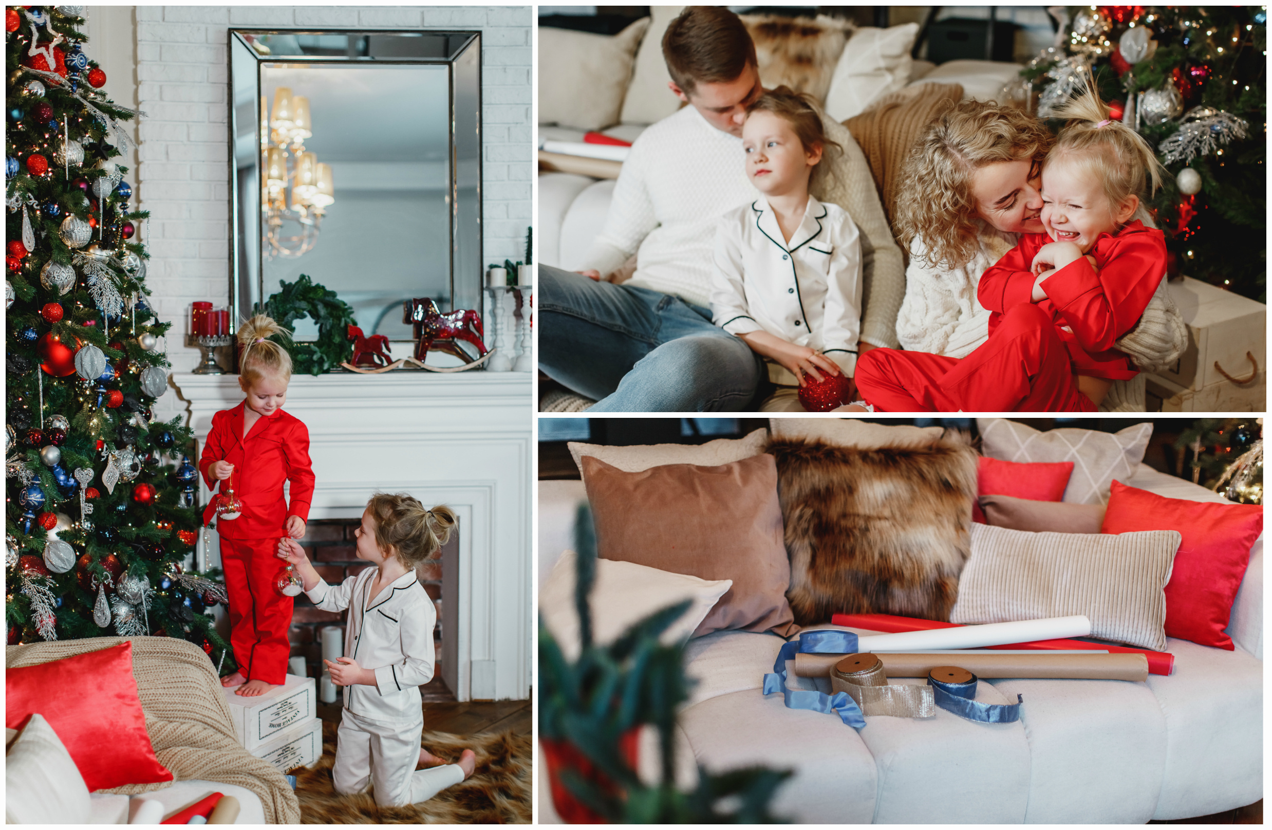 Новогодняя история одной семьи.... Your story in photos