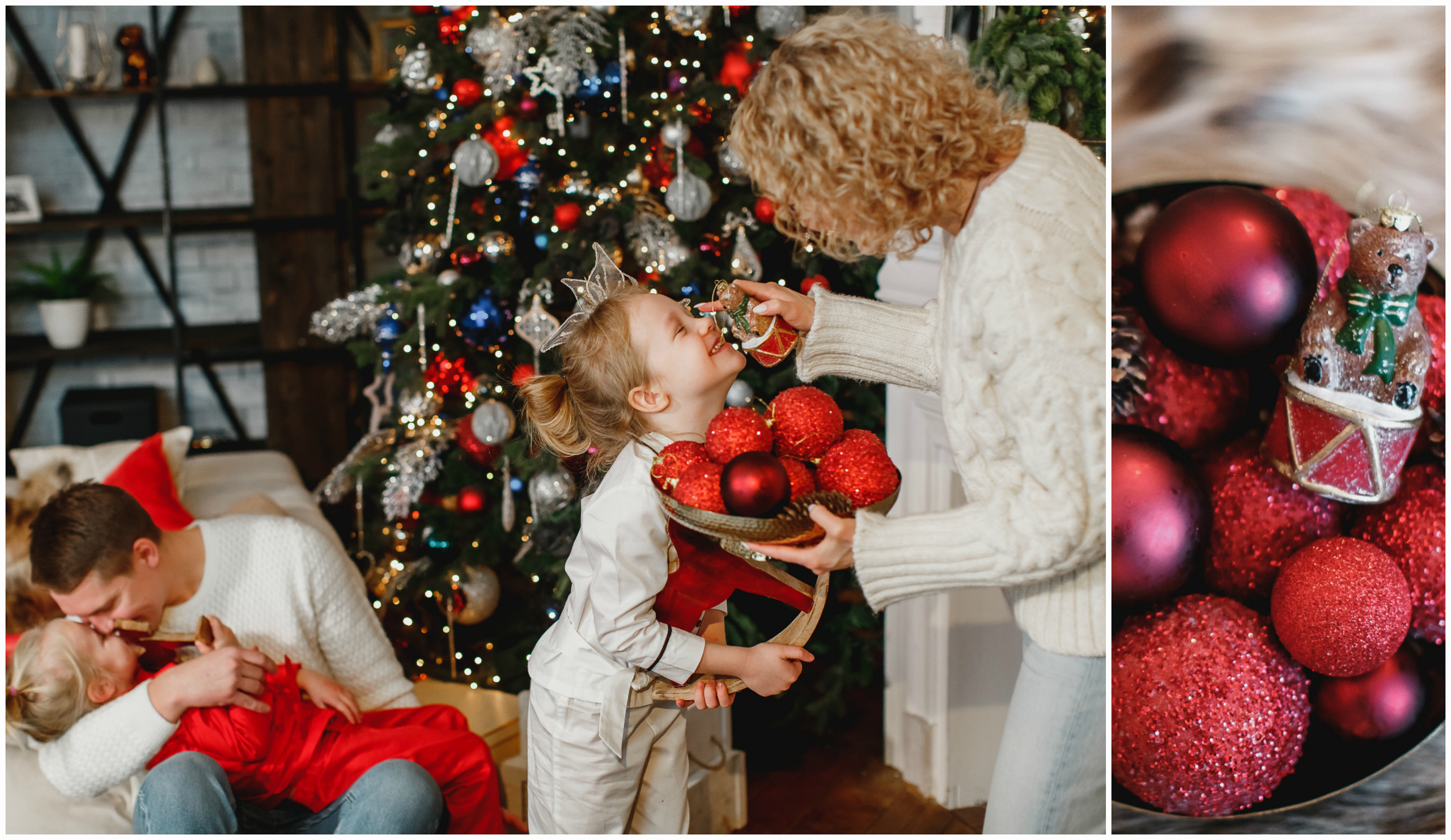 Новогодняя история одной семьи.... Your story in photos