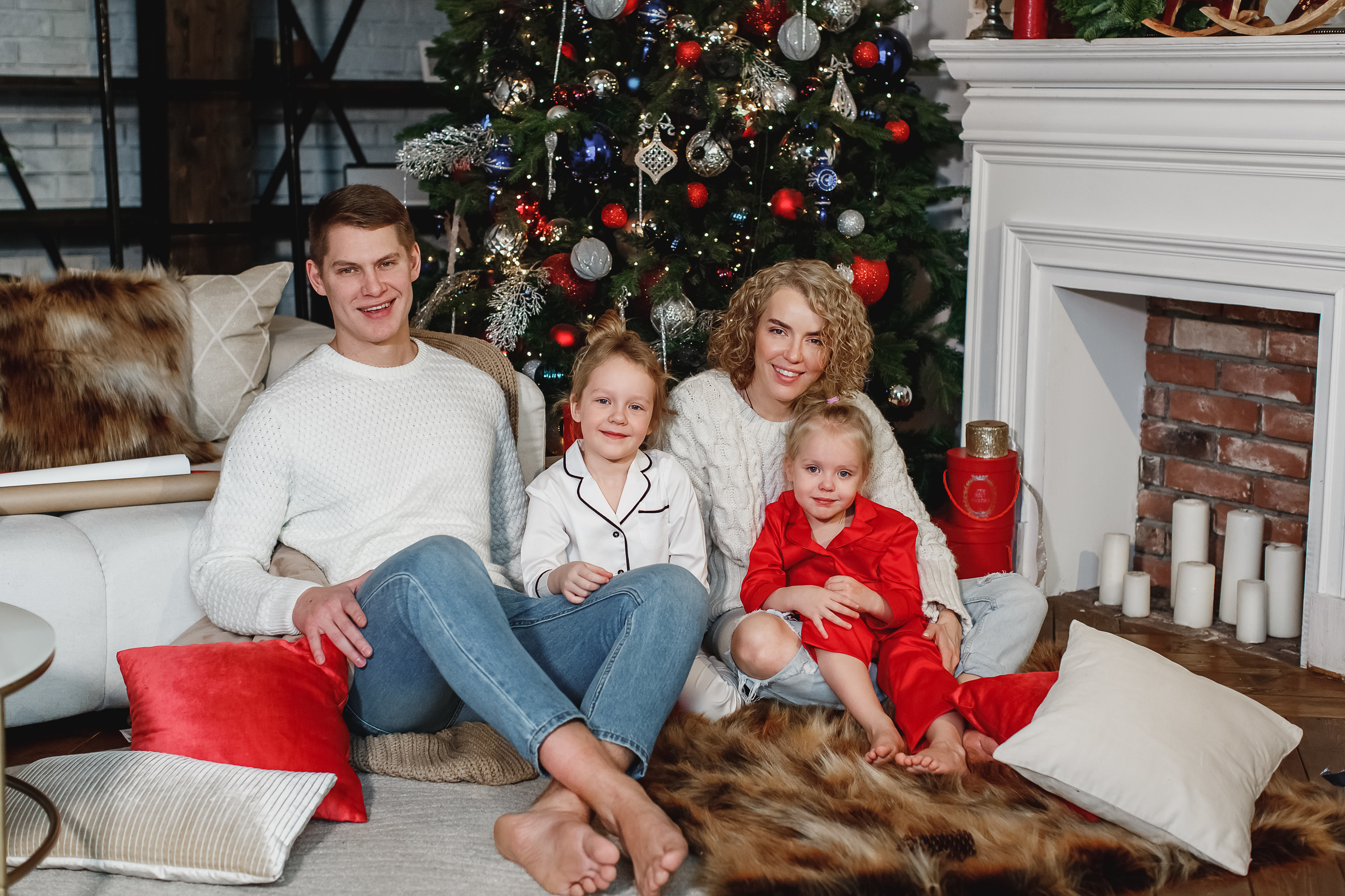 Новогодняя история одной семьи.... Your story in photos