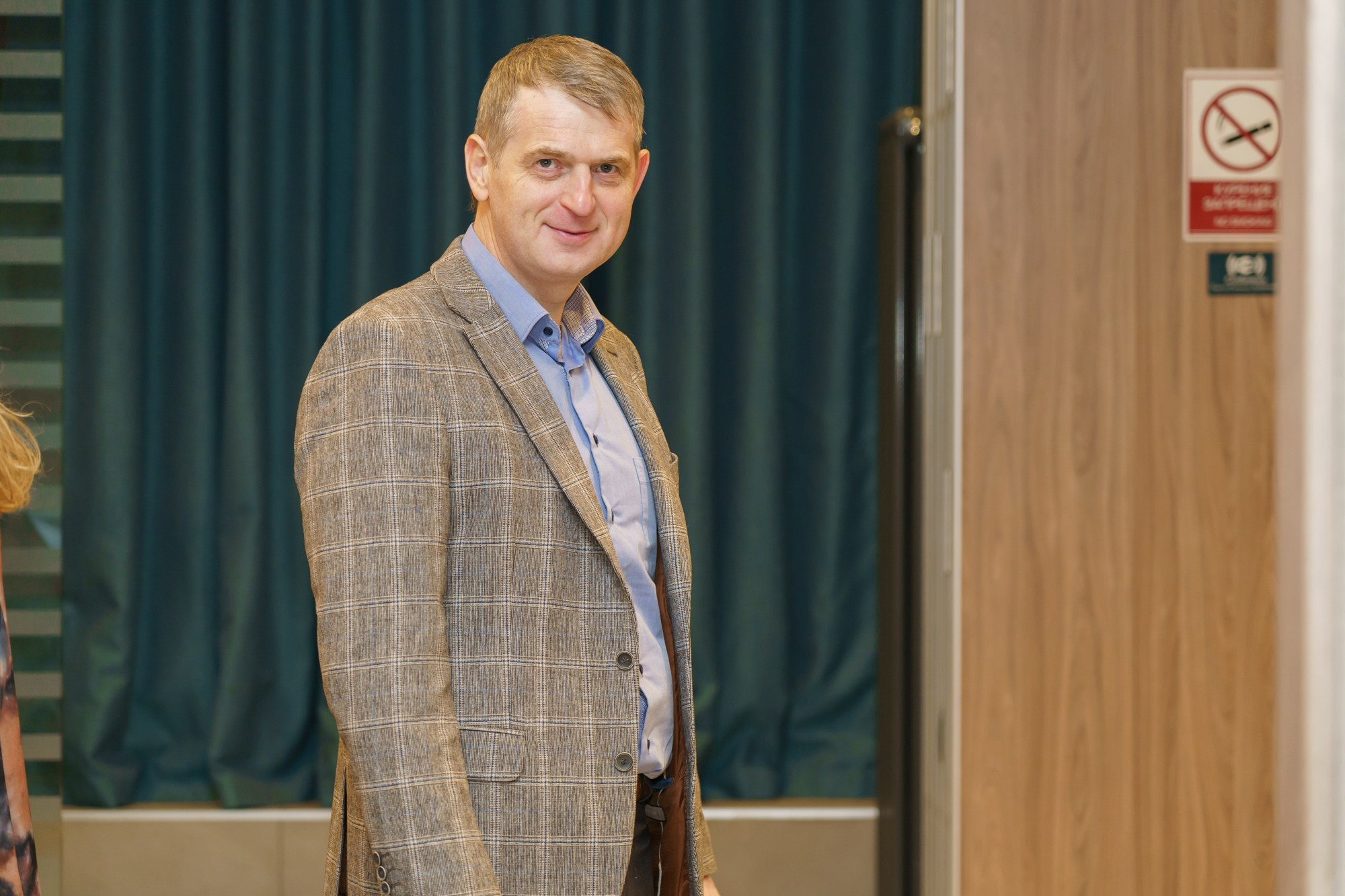 Выступление спикера. Photomantis