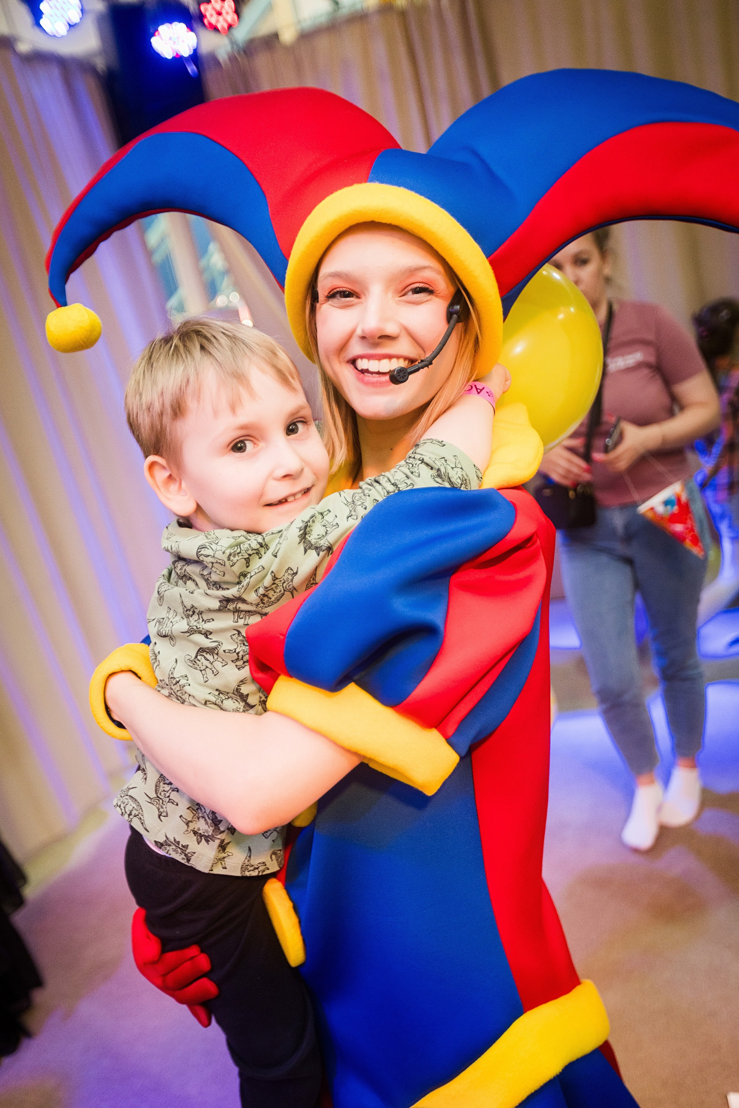 День рождения Арлекина. Детский фотограф видеограф в Хабаровске Михаил Орлов