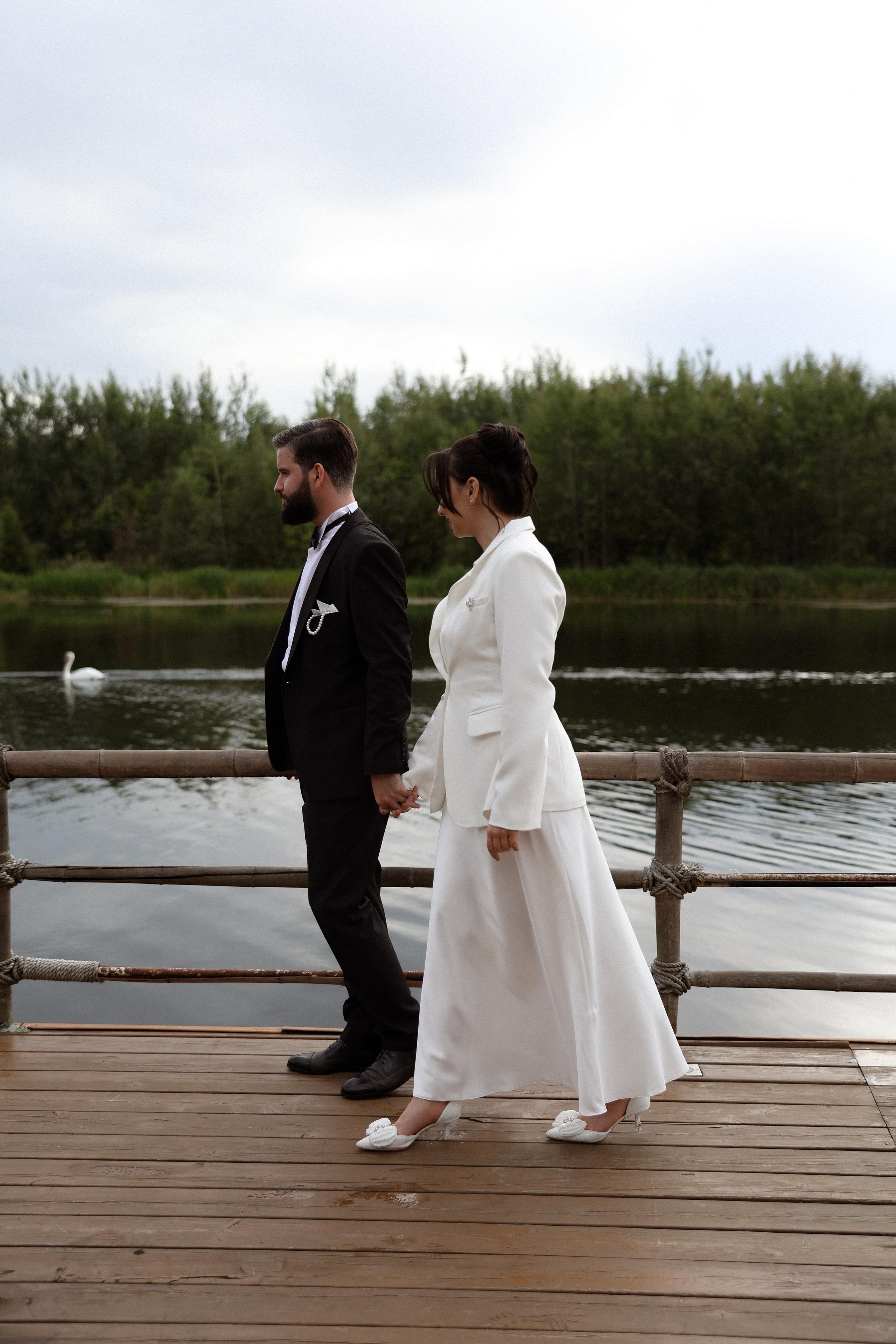 «Магия выставленного света» — Анна и Милан. Свадебный и семейный фотограф в Москве Ломова Ирина