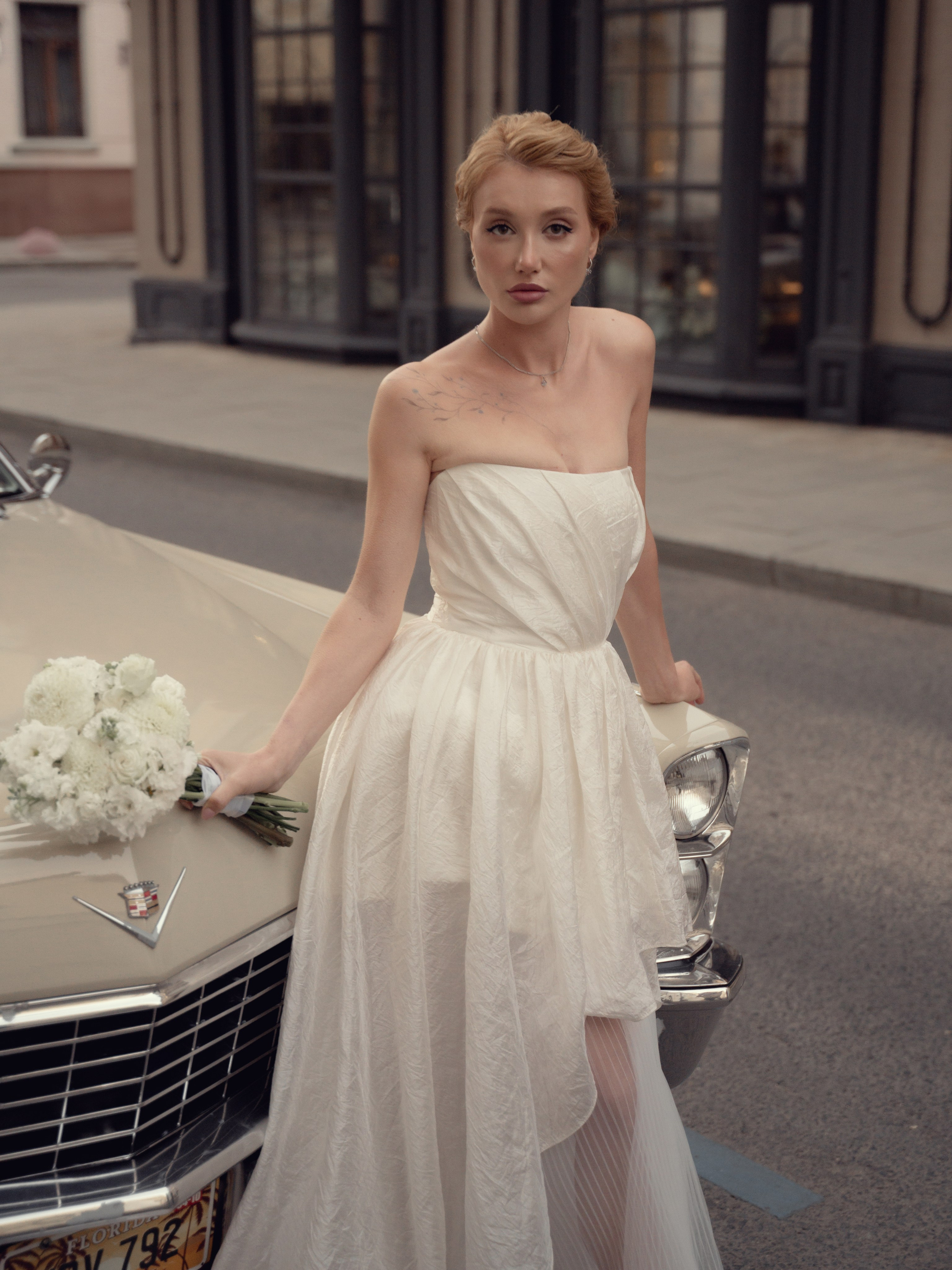 Свадьба с кабриолетом. Фотограф Ямбикова Ксения в Москве