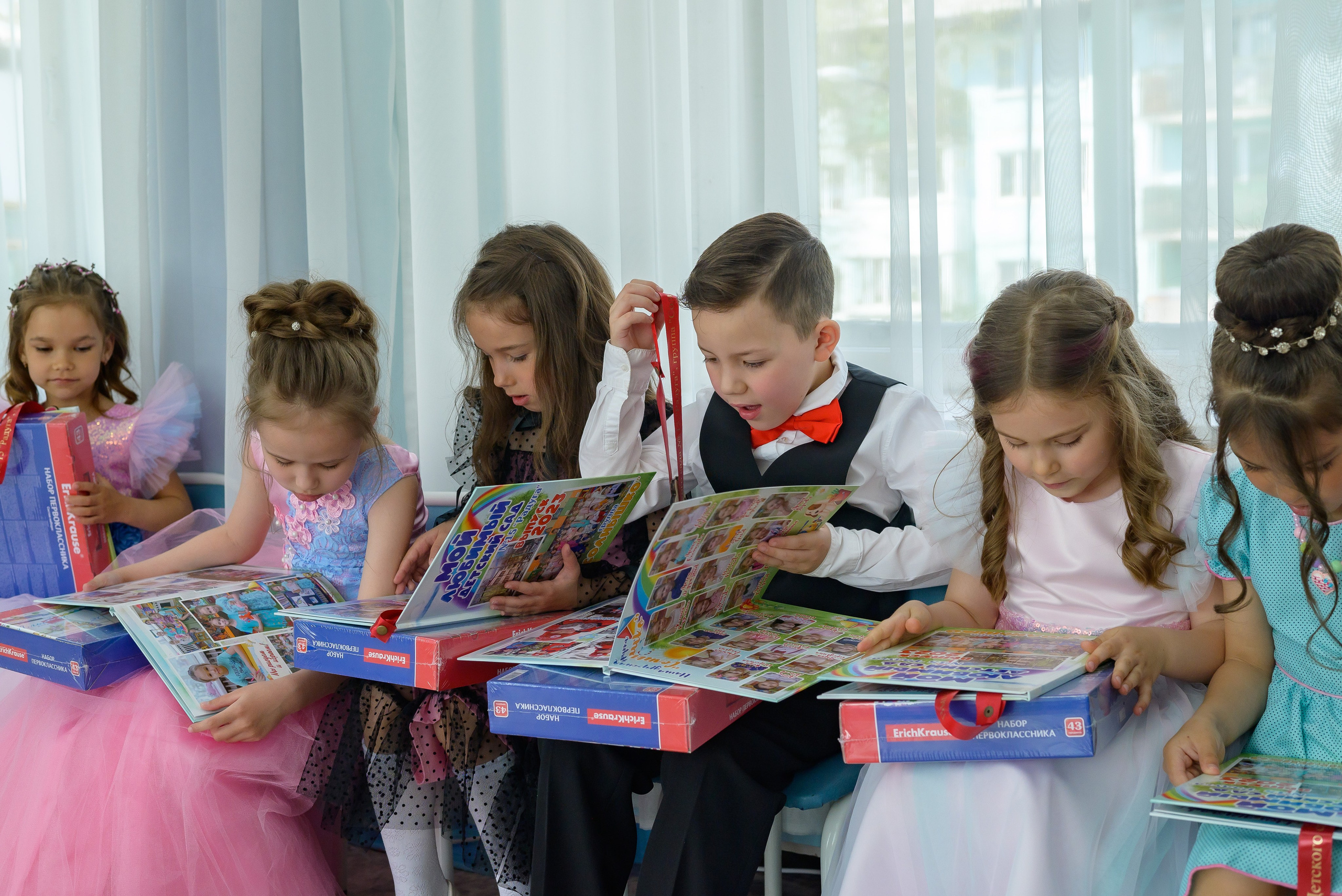 Выпускной в детском саду. Выпускные книги Анапа Новороссийск Краснодар