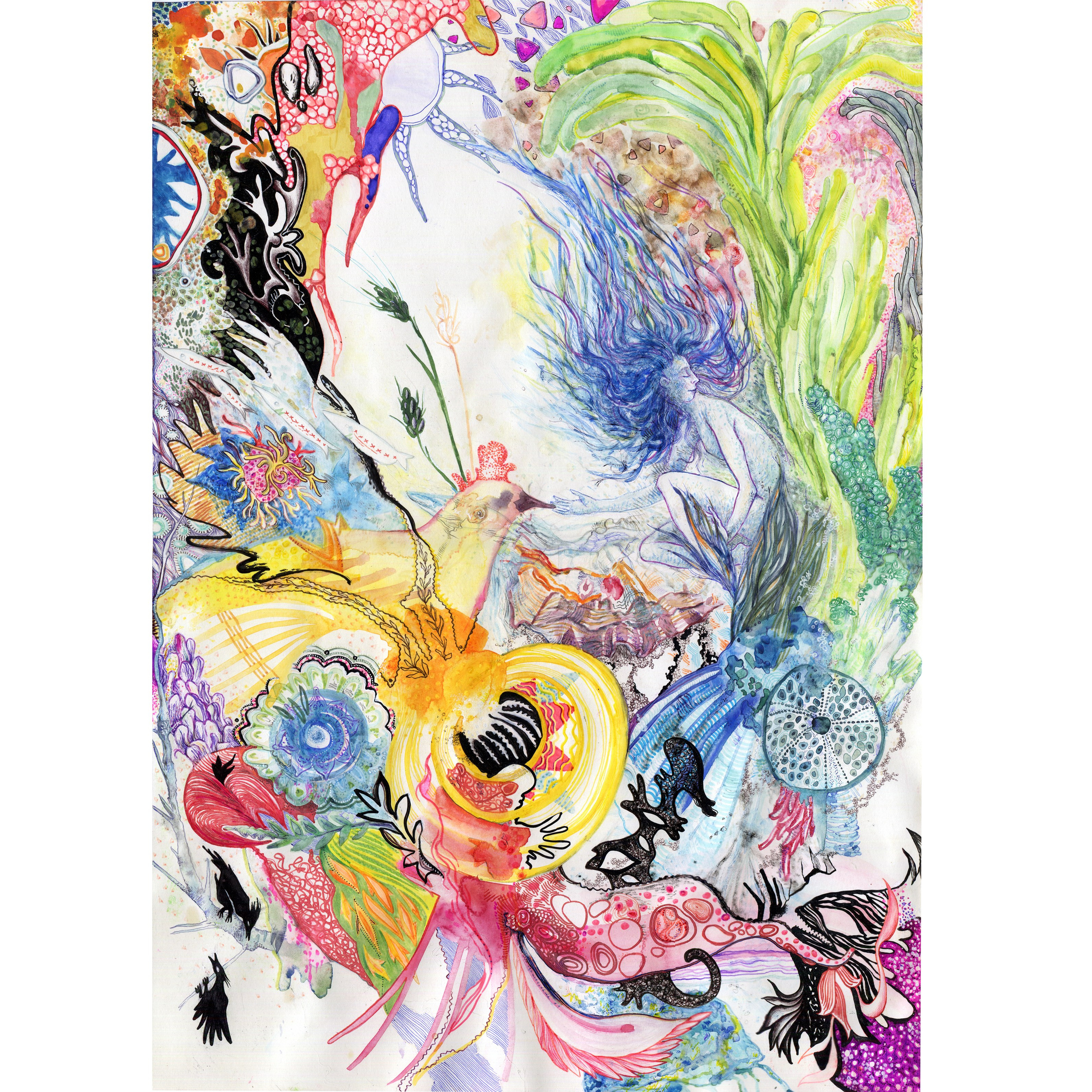 ПЕРСОНАЖИ И МИРЫ. Художник Анна Перепечėнова-Феофанова. Официальный сайт