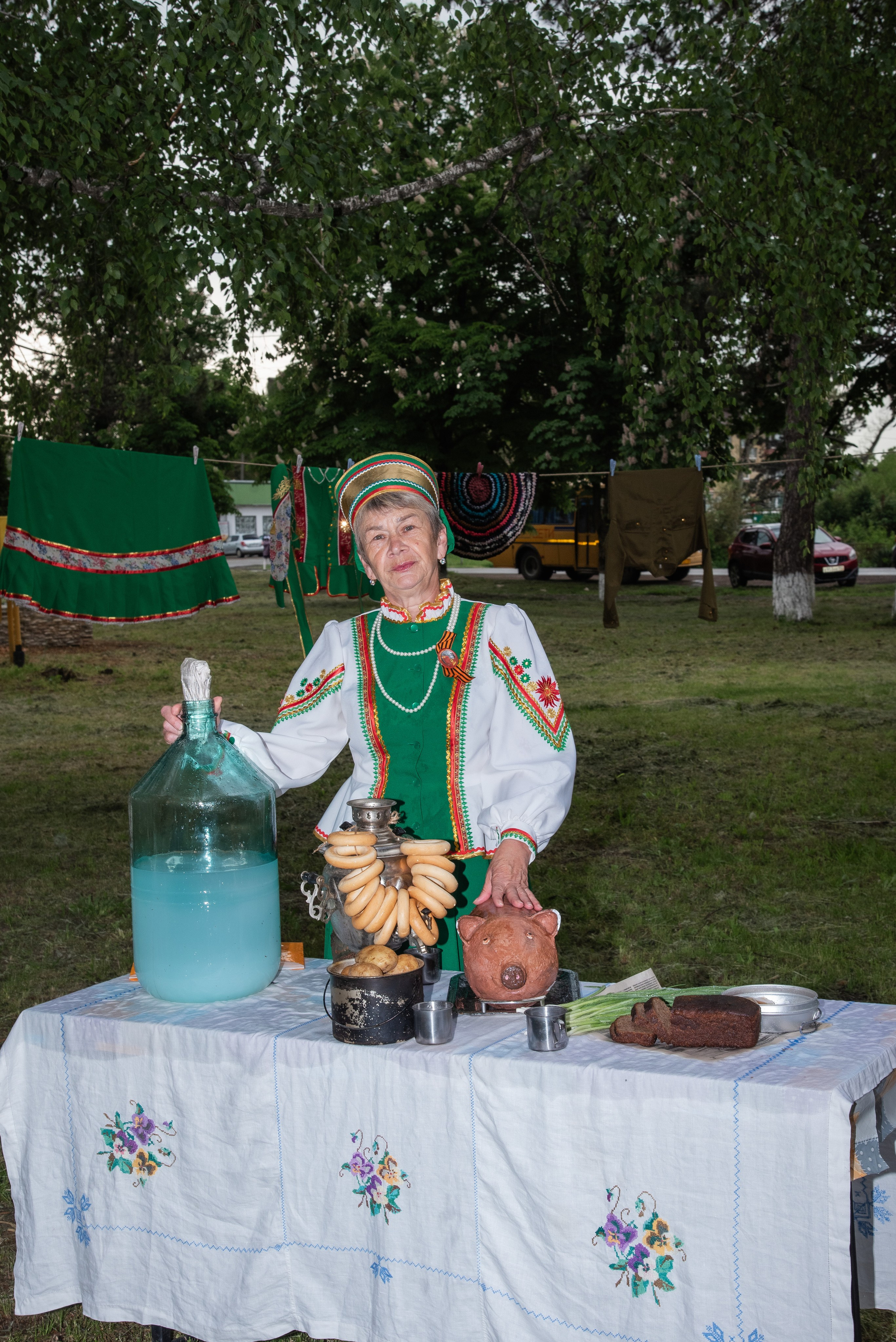 Репортаж для СМИ_9мая_п.Агроном (цветокор). Детский и семейный фотограф Краснодар / Сочи Сергеева Олеся