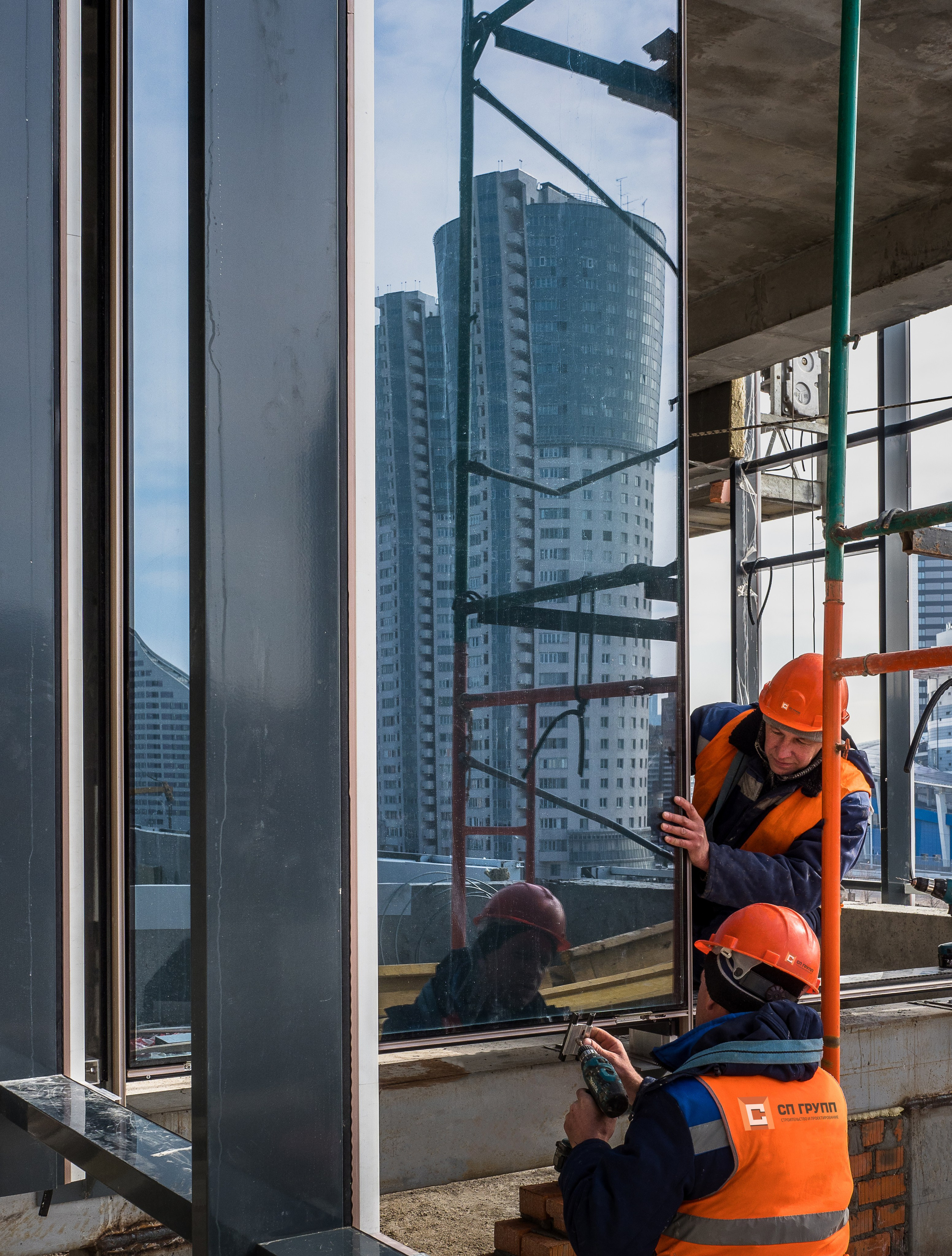 Фотосъемка Остекления здания. Съемка в студии под ваш запрос, студийные съемки, фотографии архитектурных объектов — Александр Евстигнеев — фотограф Москва