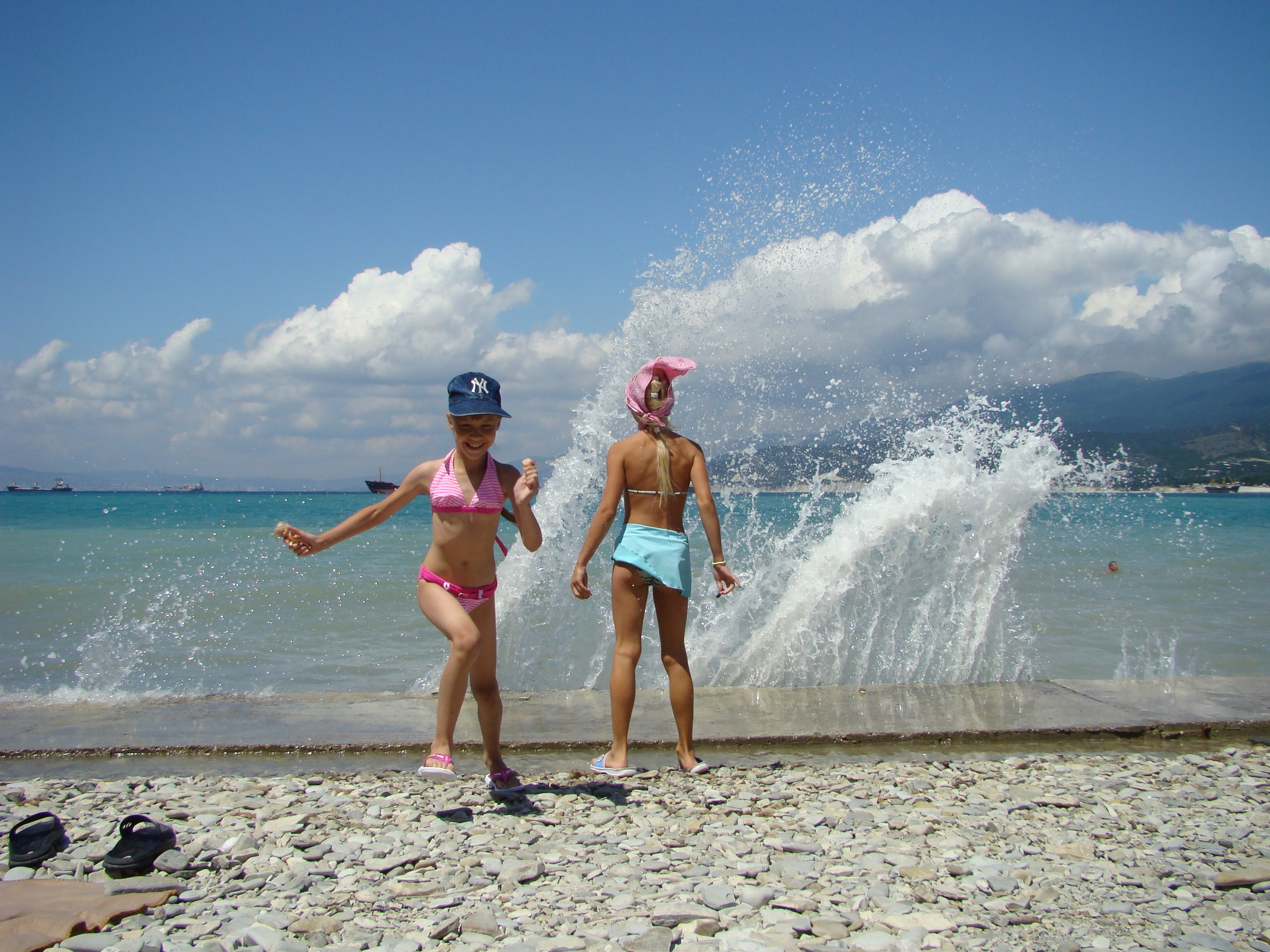 Кабардинка 25.07-01.08.2008. Семейный, Свадебный фотограф СПБ Питер— Романова Екатерина