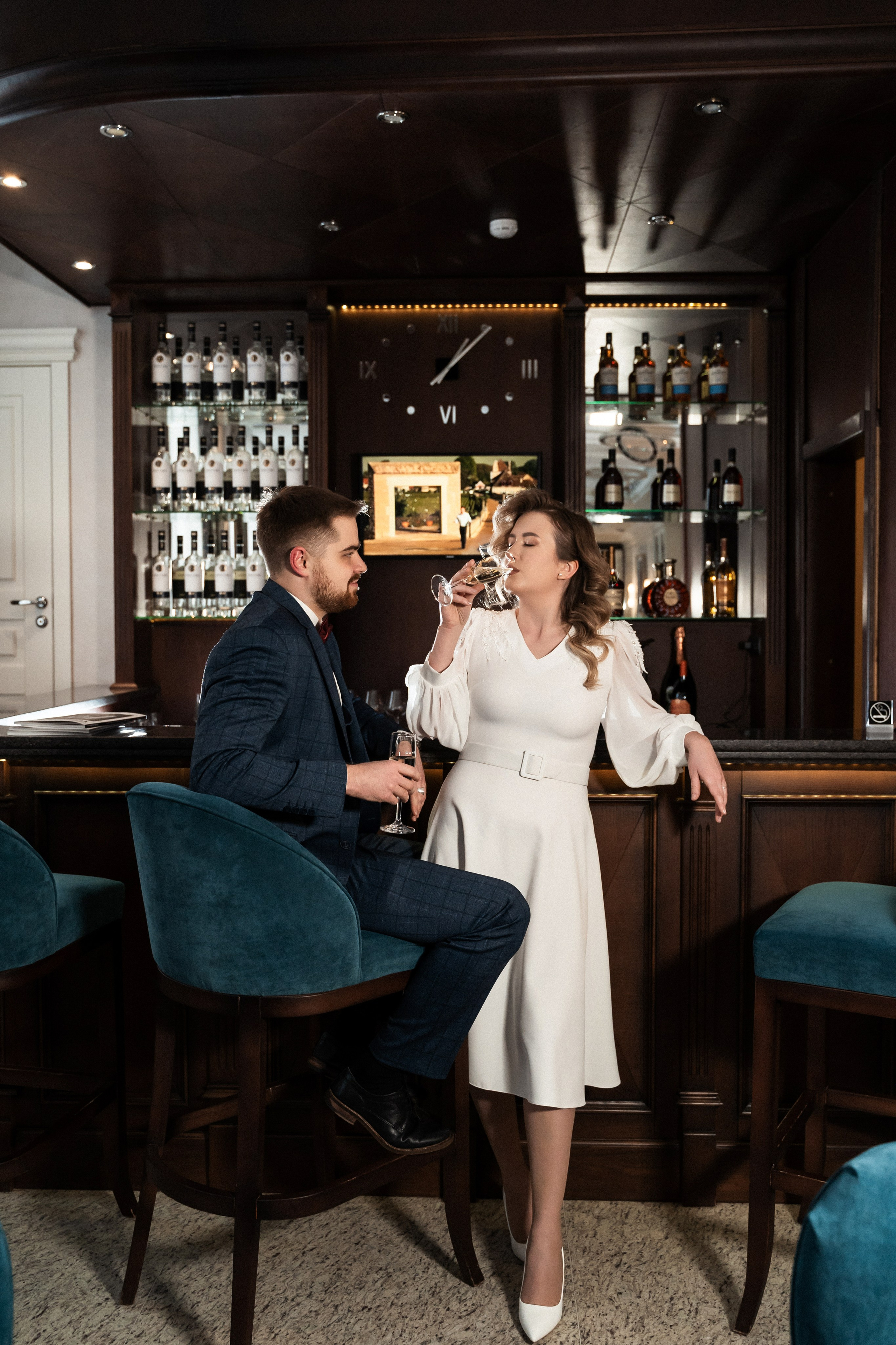 Лиза и Саша. Фотограф Алина Филимонова Тверь