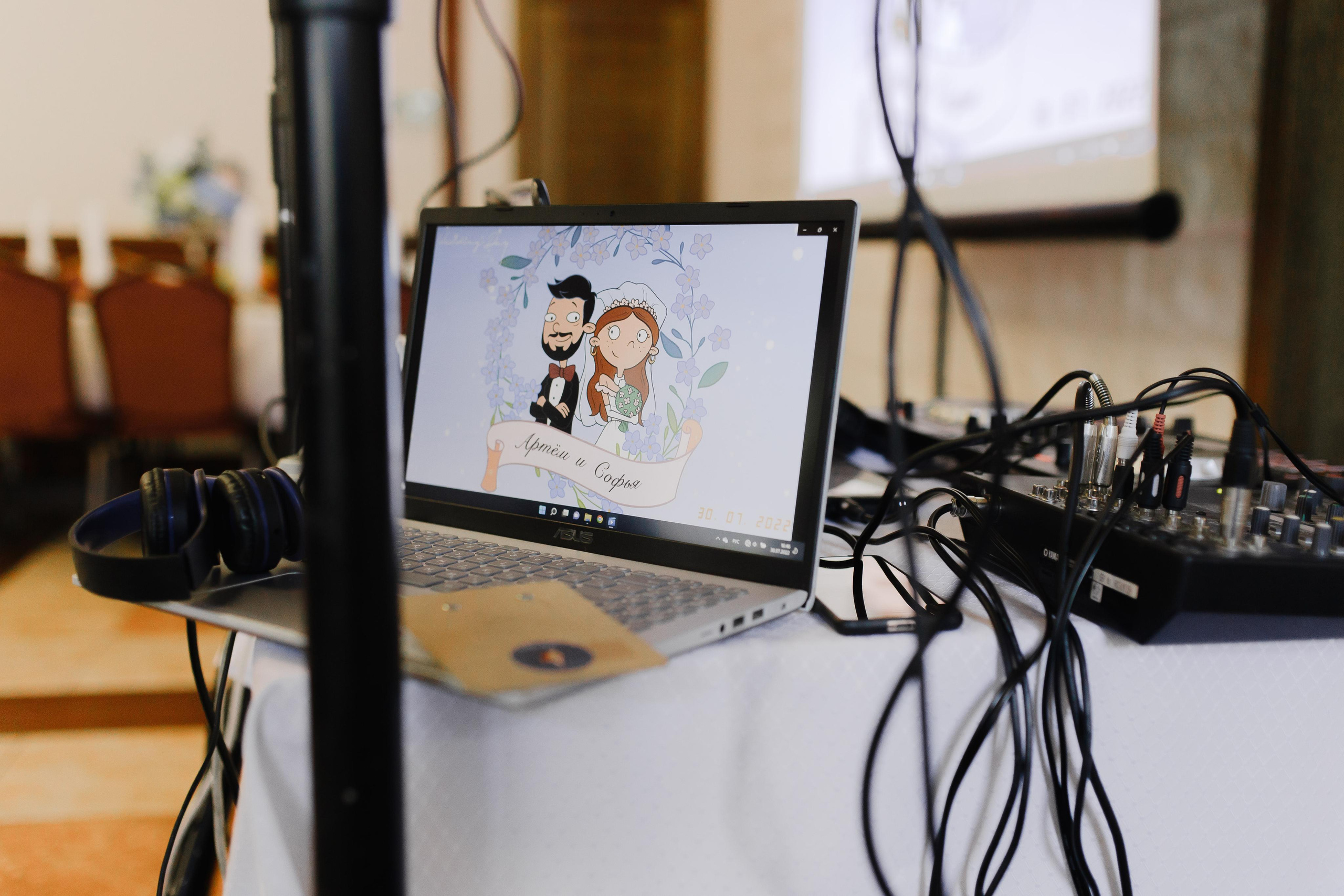 30.07.2022 Артём и Софья. Kulneva Valeria