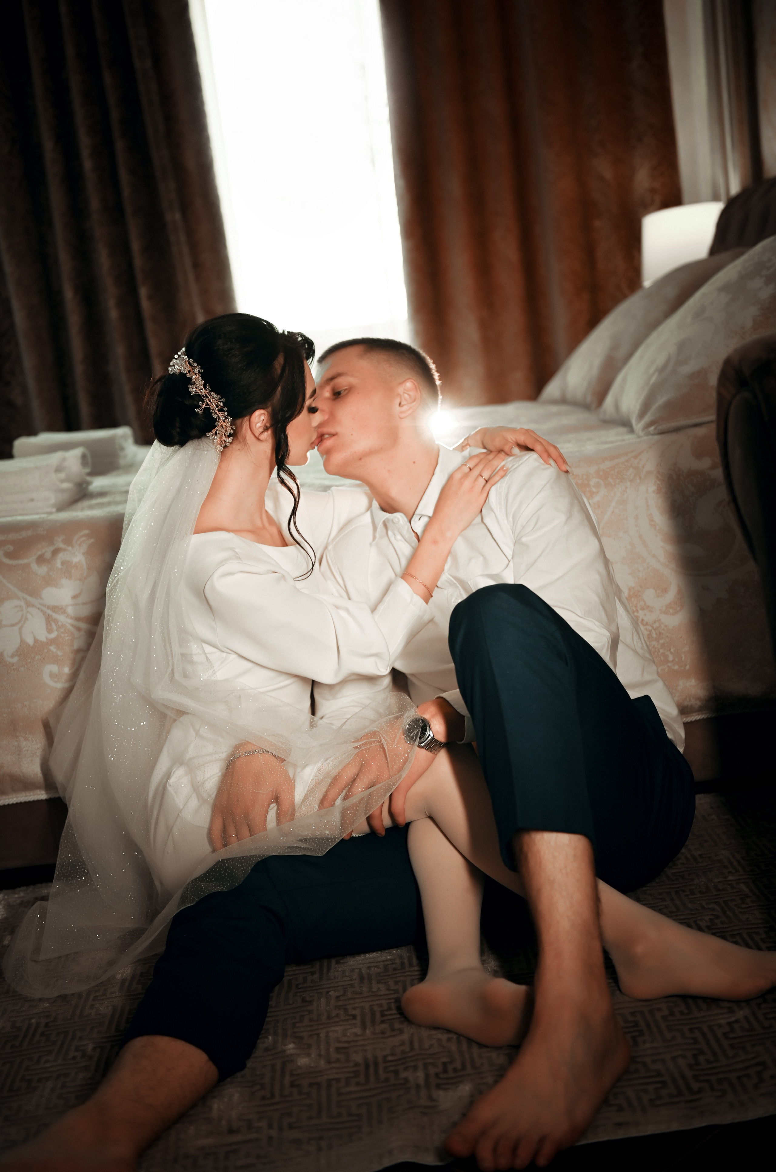 Небольшая часть фото со свадебной съемки Алексея и Даши. Свадебный, семейный, детский, контент фотограф в Омске Максим Ильин