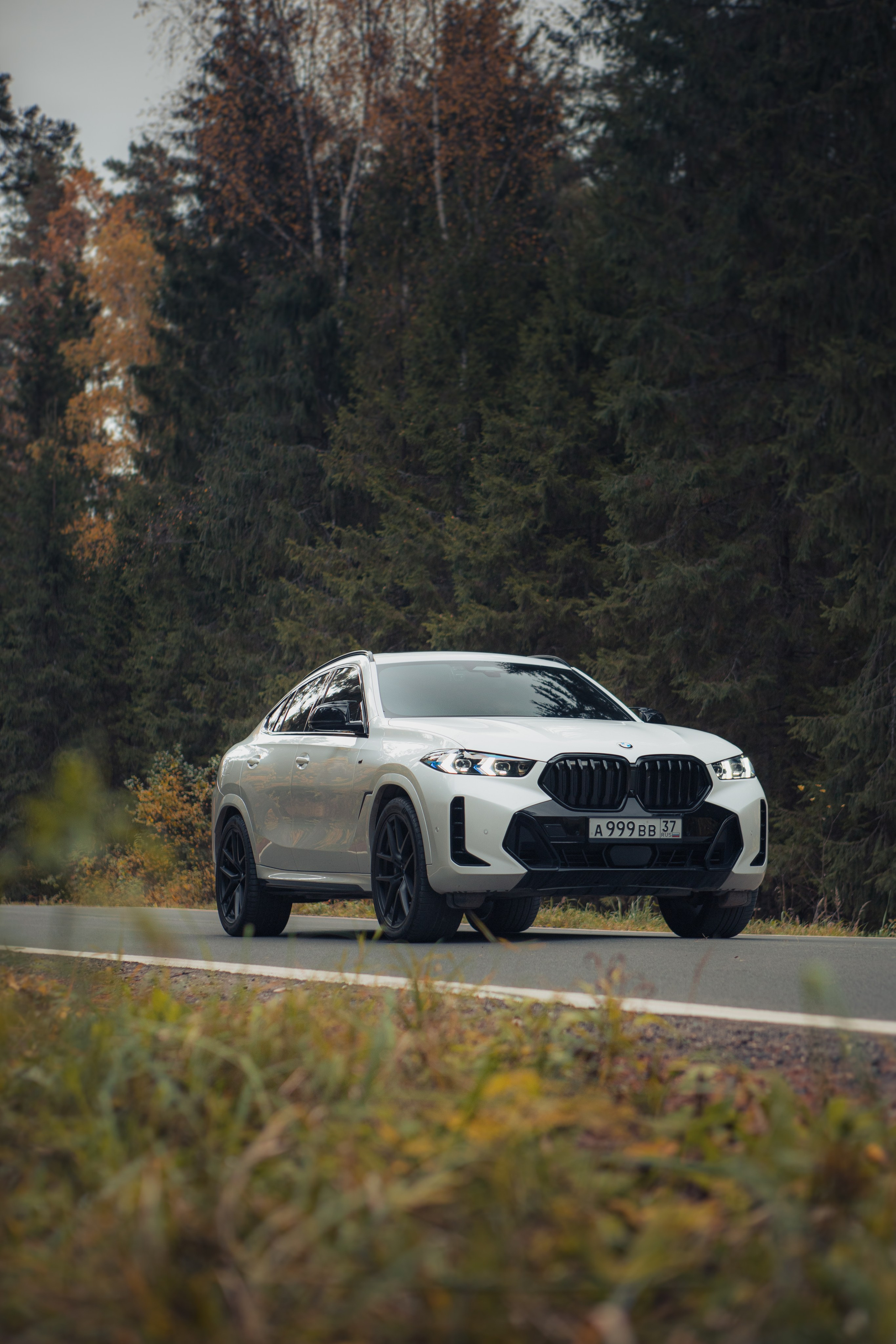 BMW X6. Авто Видеограф/фотограф в Иваново для Вашего бизнеса