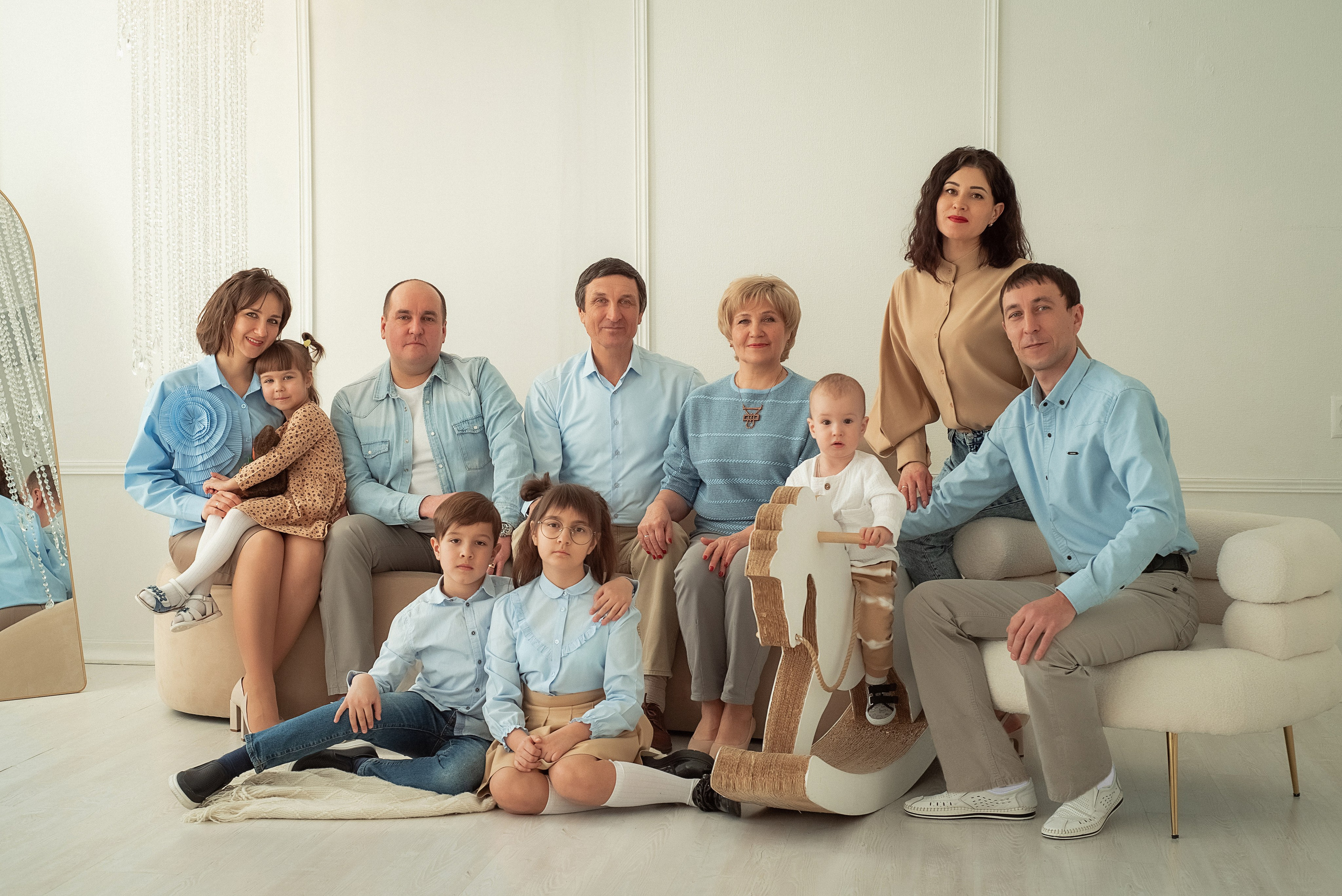 Семейные фотосессии. Фотограф Анастасия ГУДКОВА