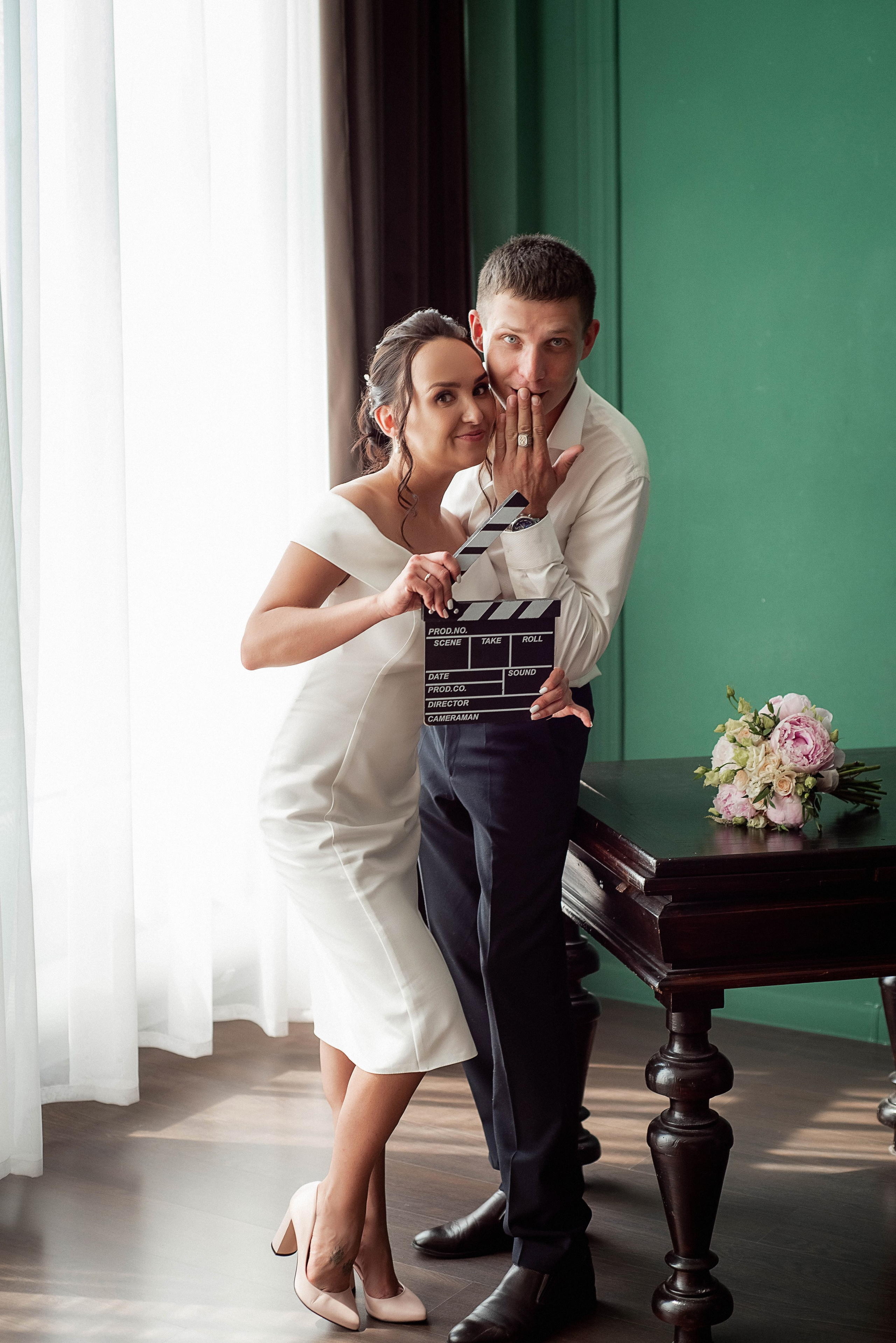 Ольга и Николай. Фотограф Анастасия ГУДКОВА