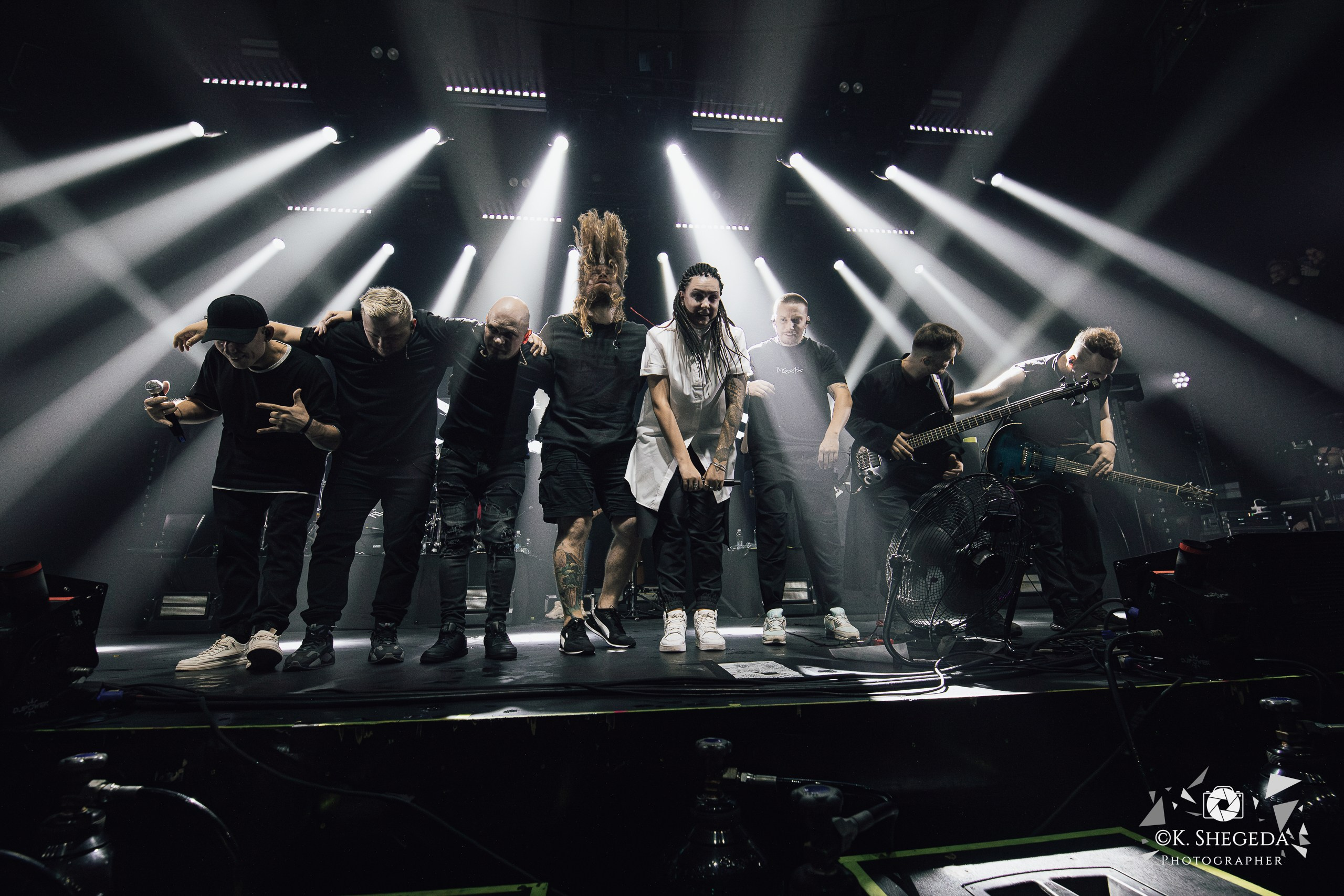 DRUMMATIX — концерт в Aurora Concert Hall, СПб, 15.11.2024 г