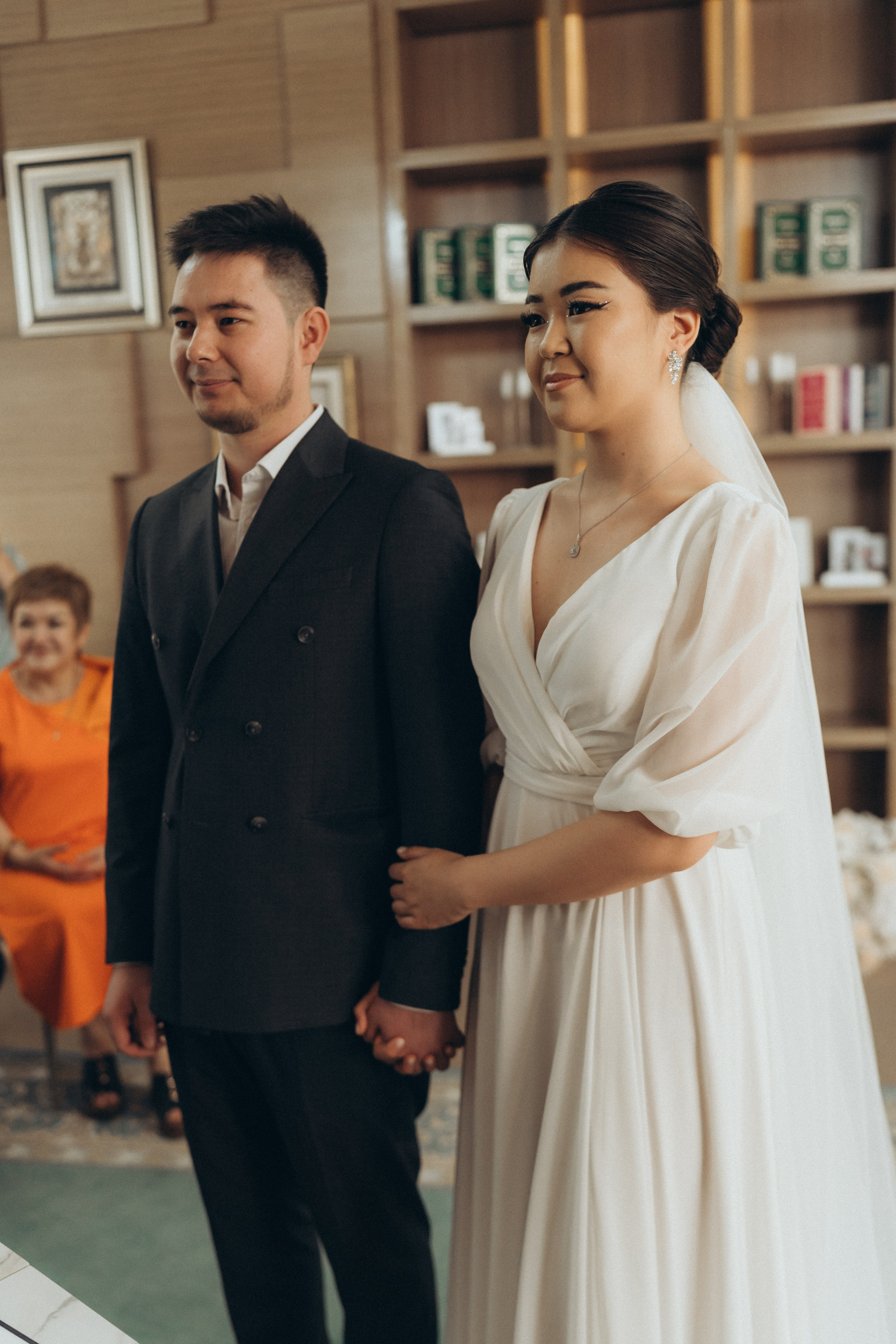 ЗАГС (роспись Хабиба и Багжан). Крис Богомазова