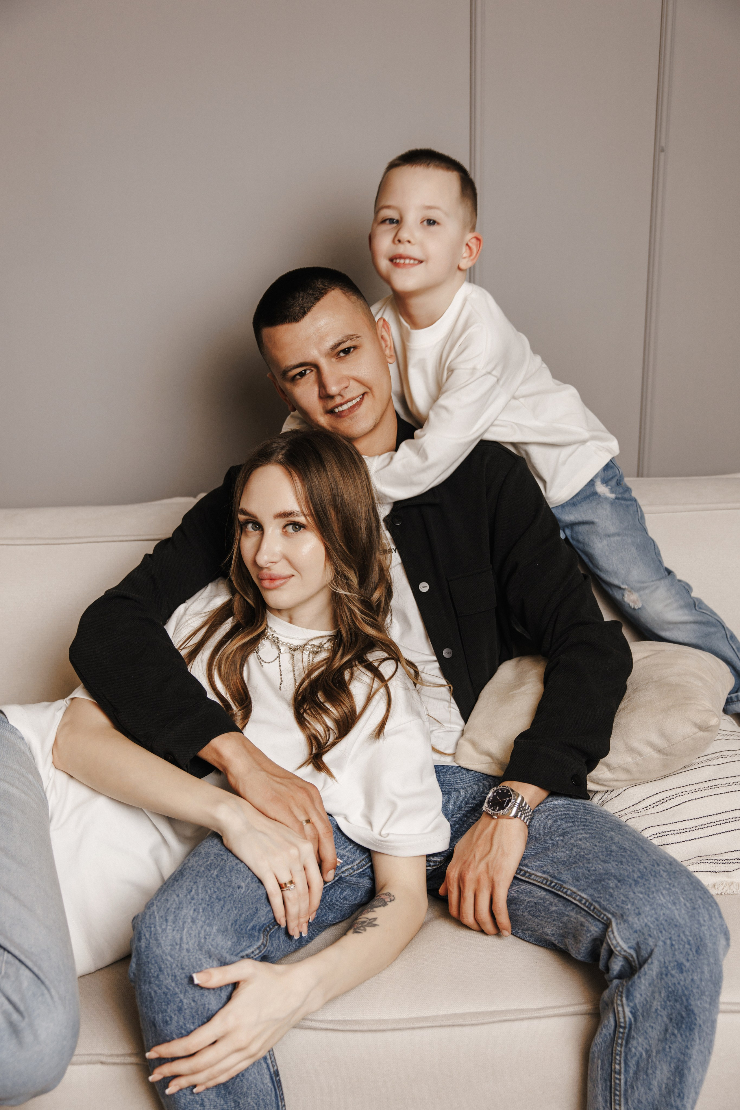 Саша, Вера и Леон. Свадебный фотограф Краснодар Ростов Солоникова Вероника