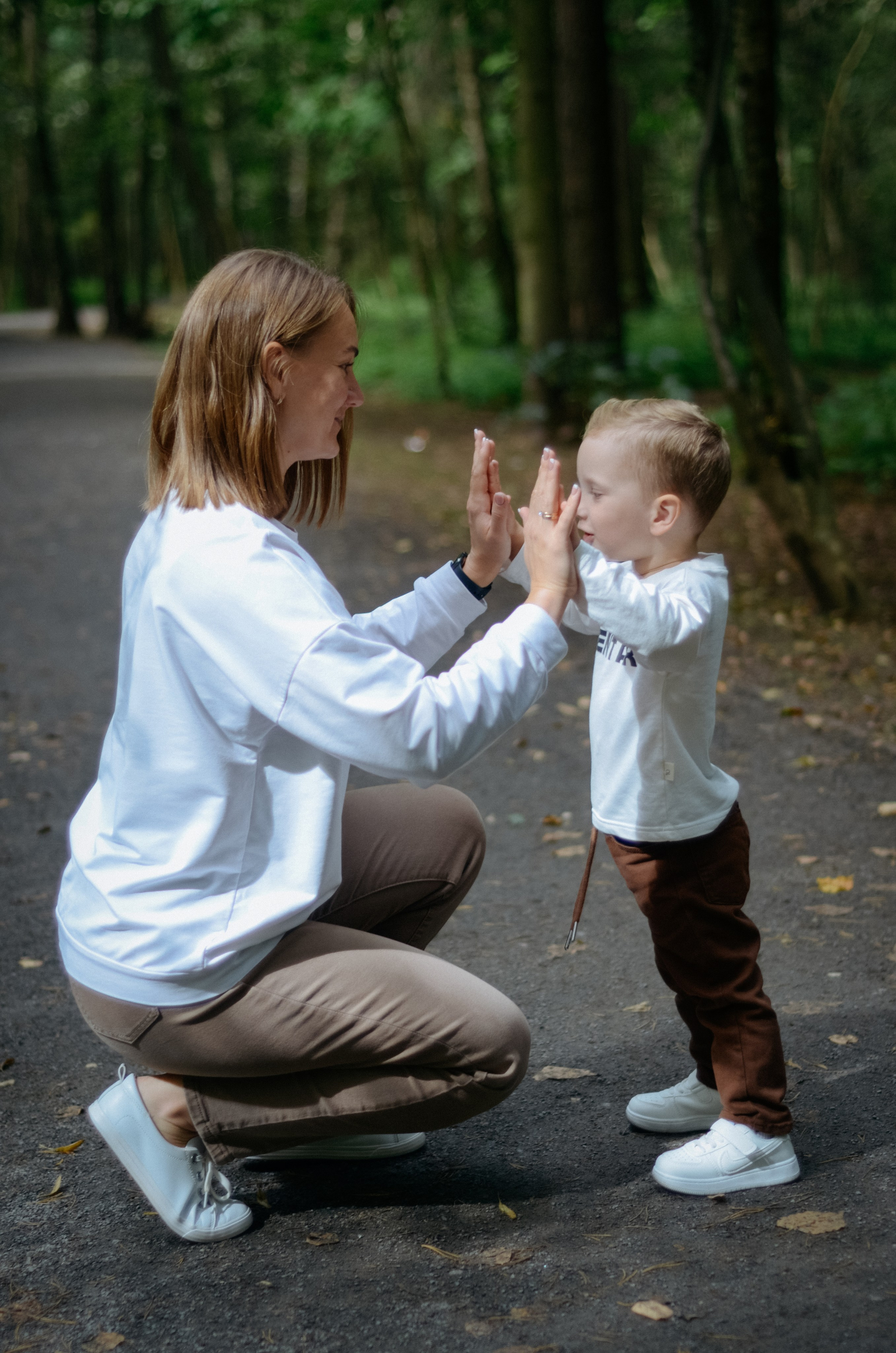 Семейная фотопрогулка в Железнодорожном, в Москве
