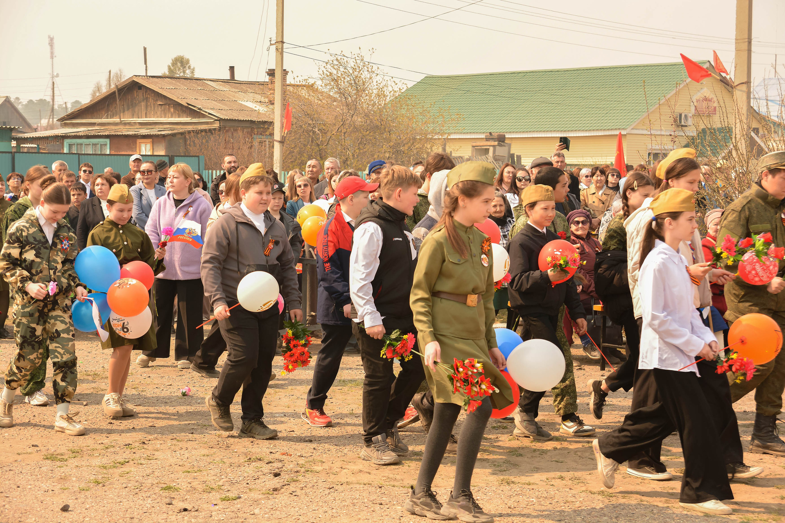 9 мая. Фотограф широкого профиля Чита-Цасучей