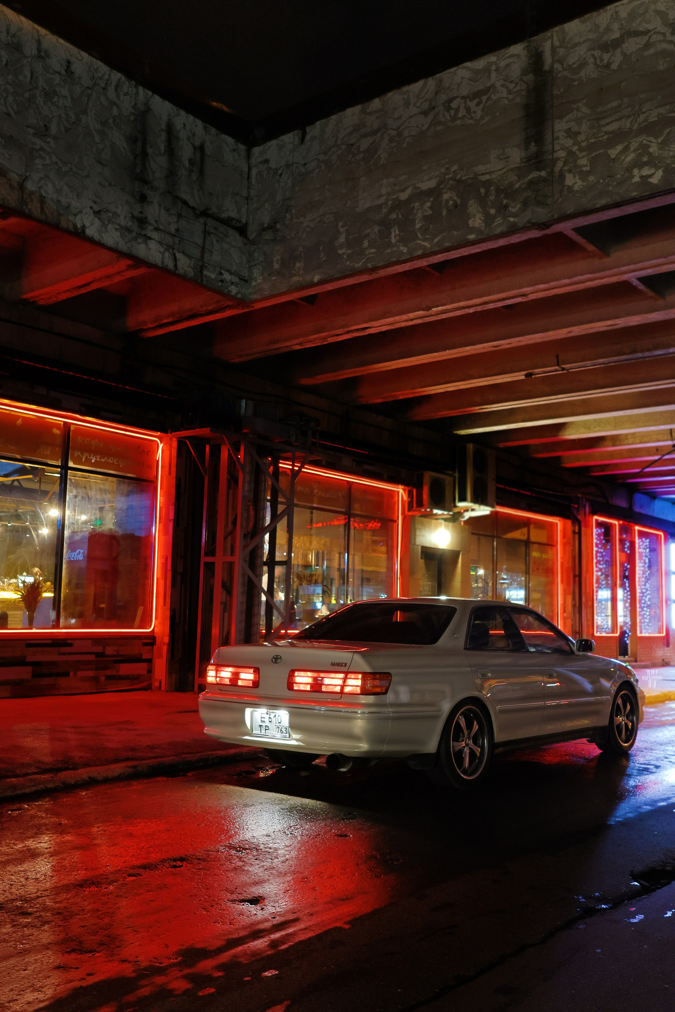 TOYOTA Mark II (X100) 2025. Фотограф Анна Гаврилова
