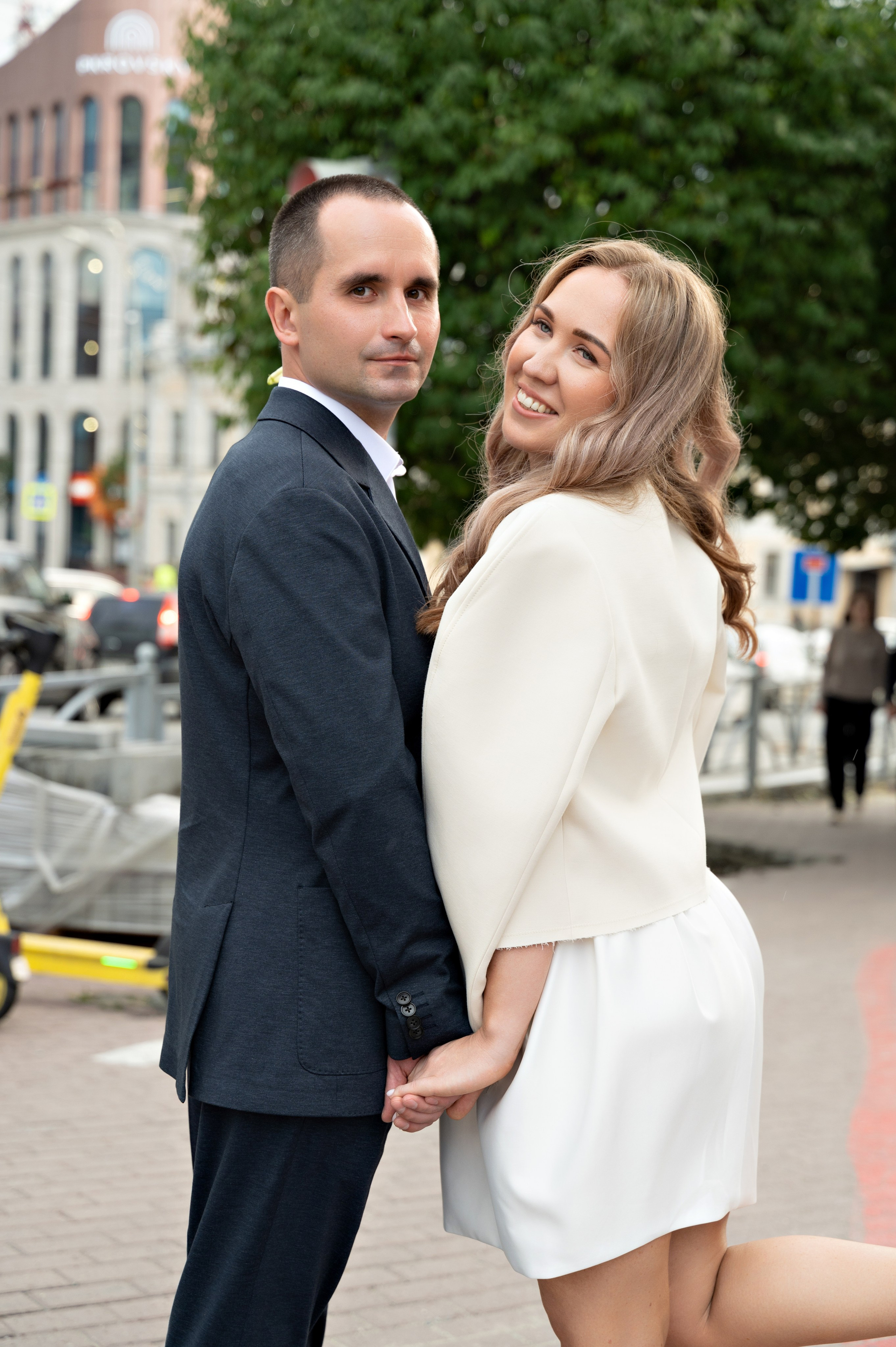 Бракосочетание Юрия и Светланы. Елена Задорина