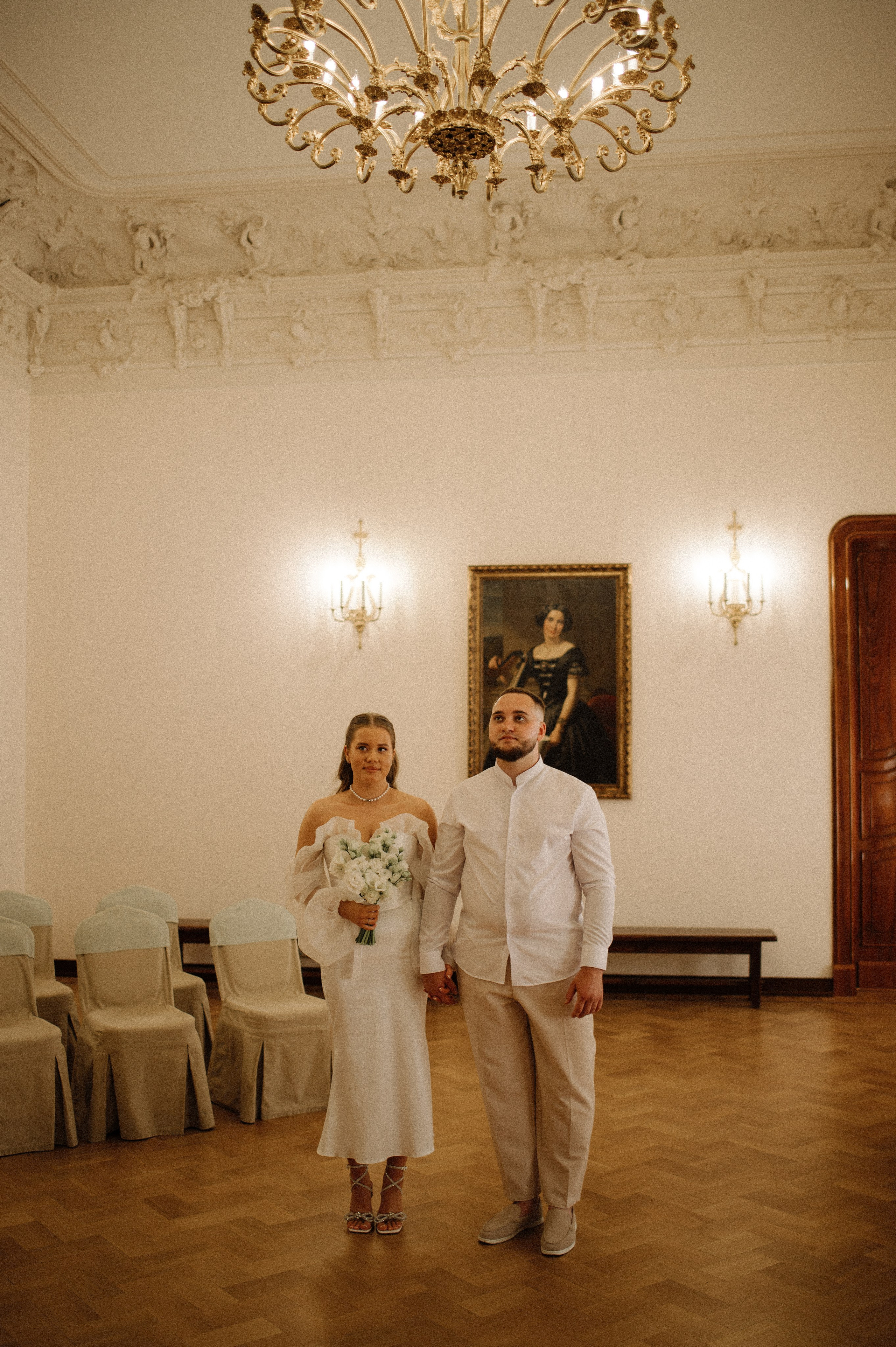 М&И Усадьба Зубовых. Свадебный фотограф в Москве Анна Литвинова