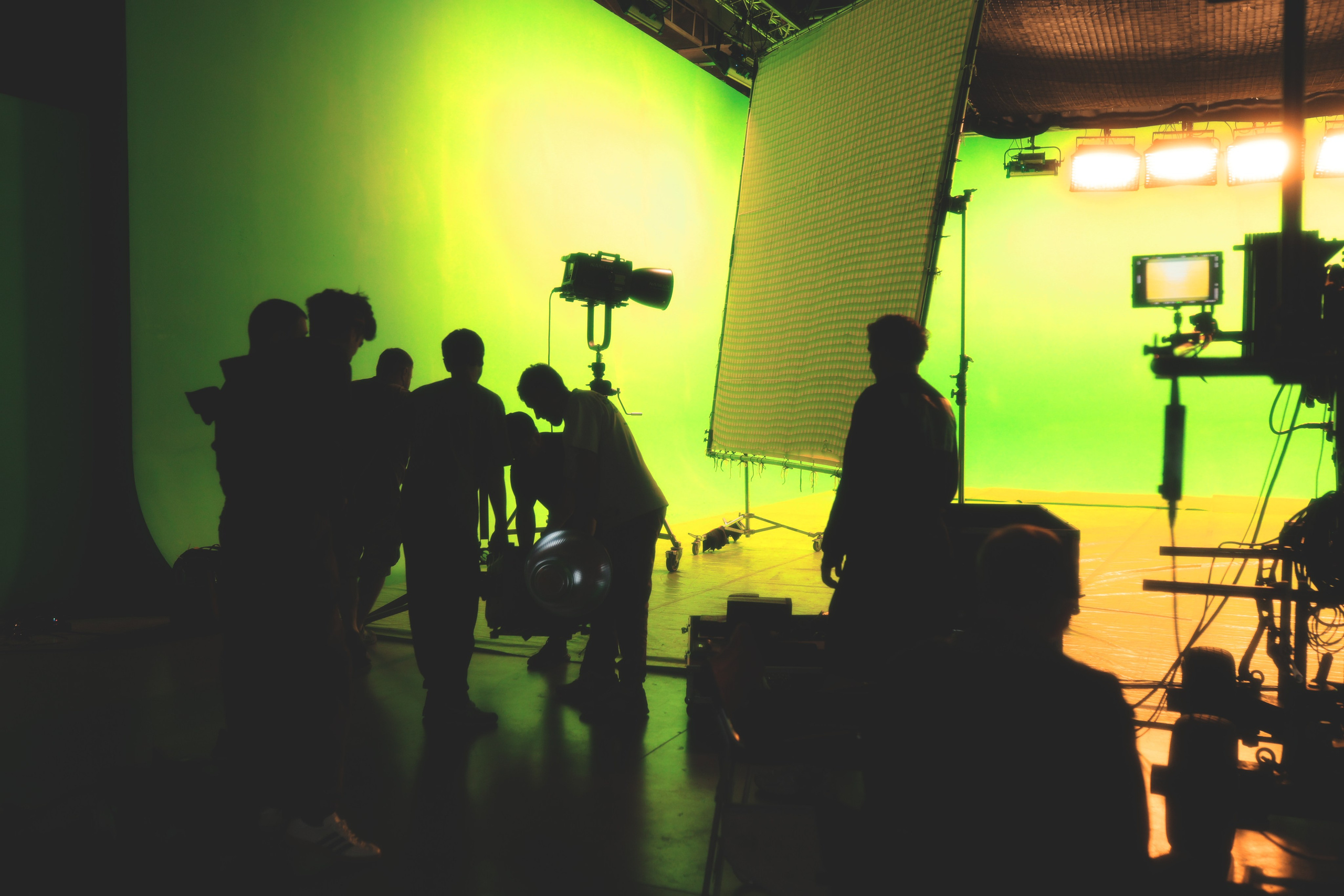 Бэкстейдж. 10sphoto