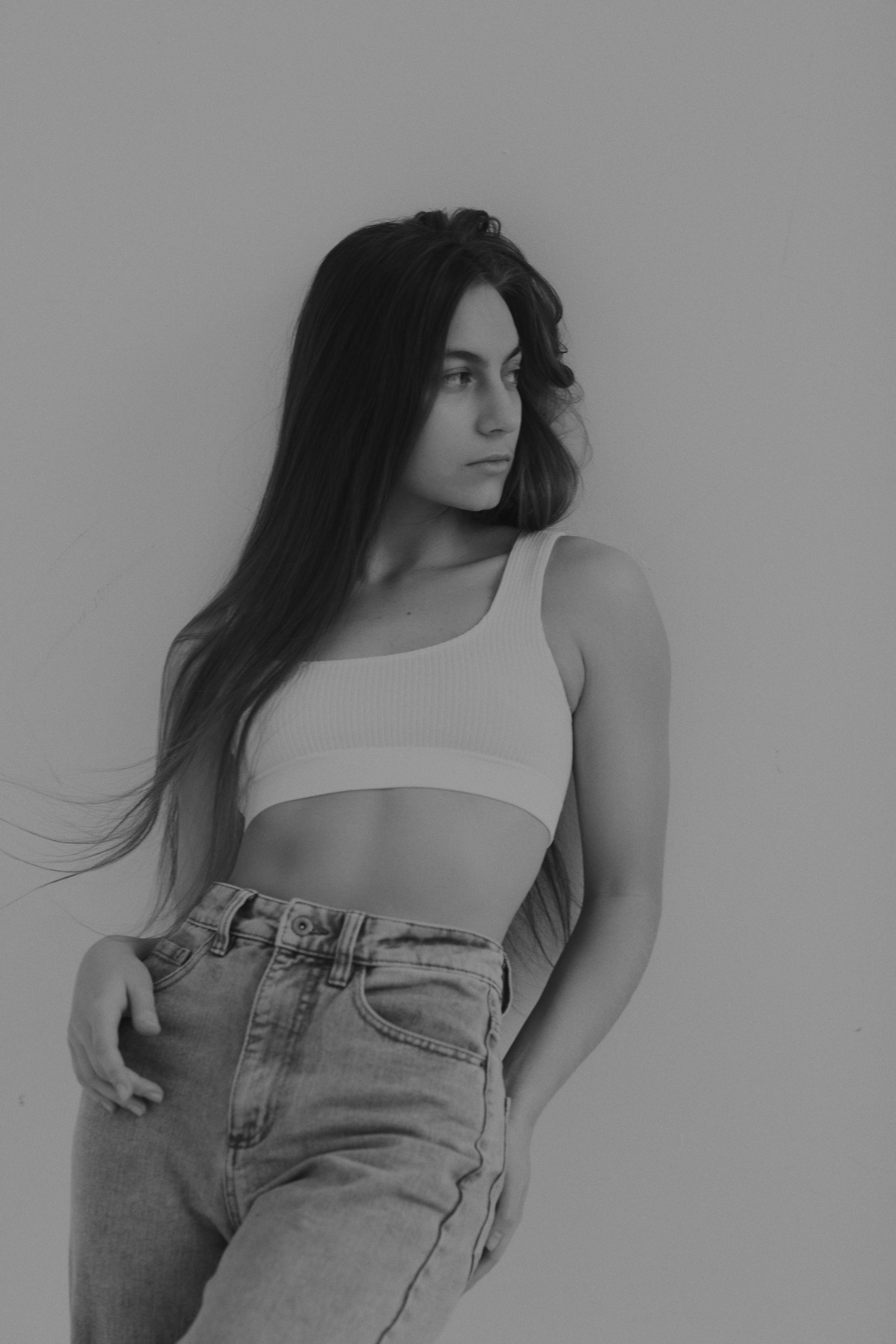 Катя фотосессия в студии. 10sphoto