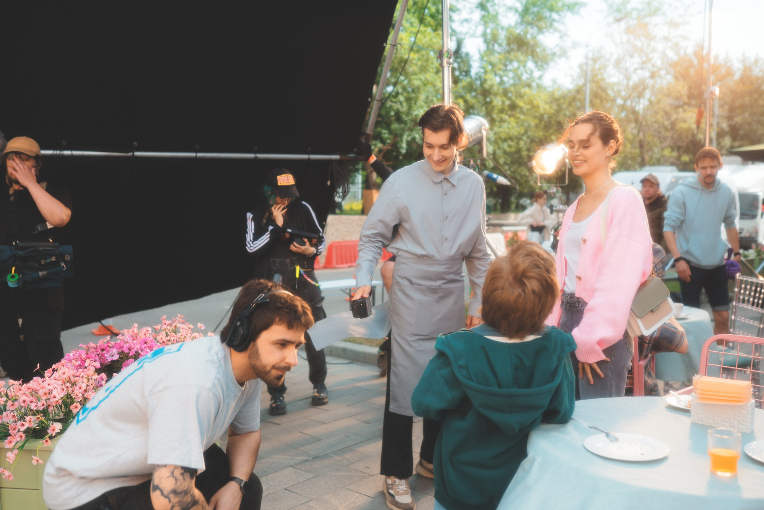 Бэкстейдж. 10sphoto