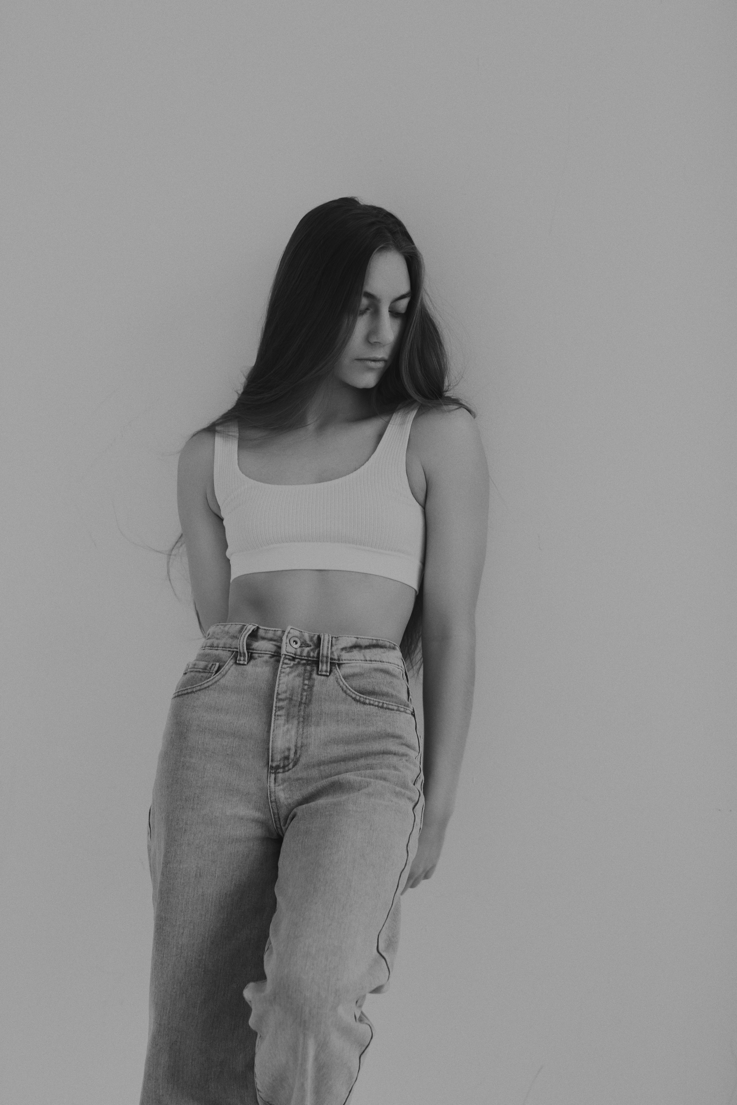 Катя фотосессия в студии. 10sphoto