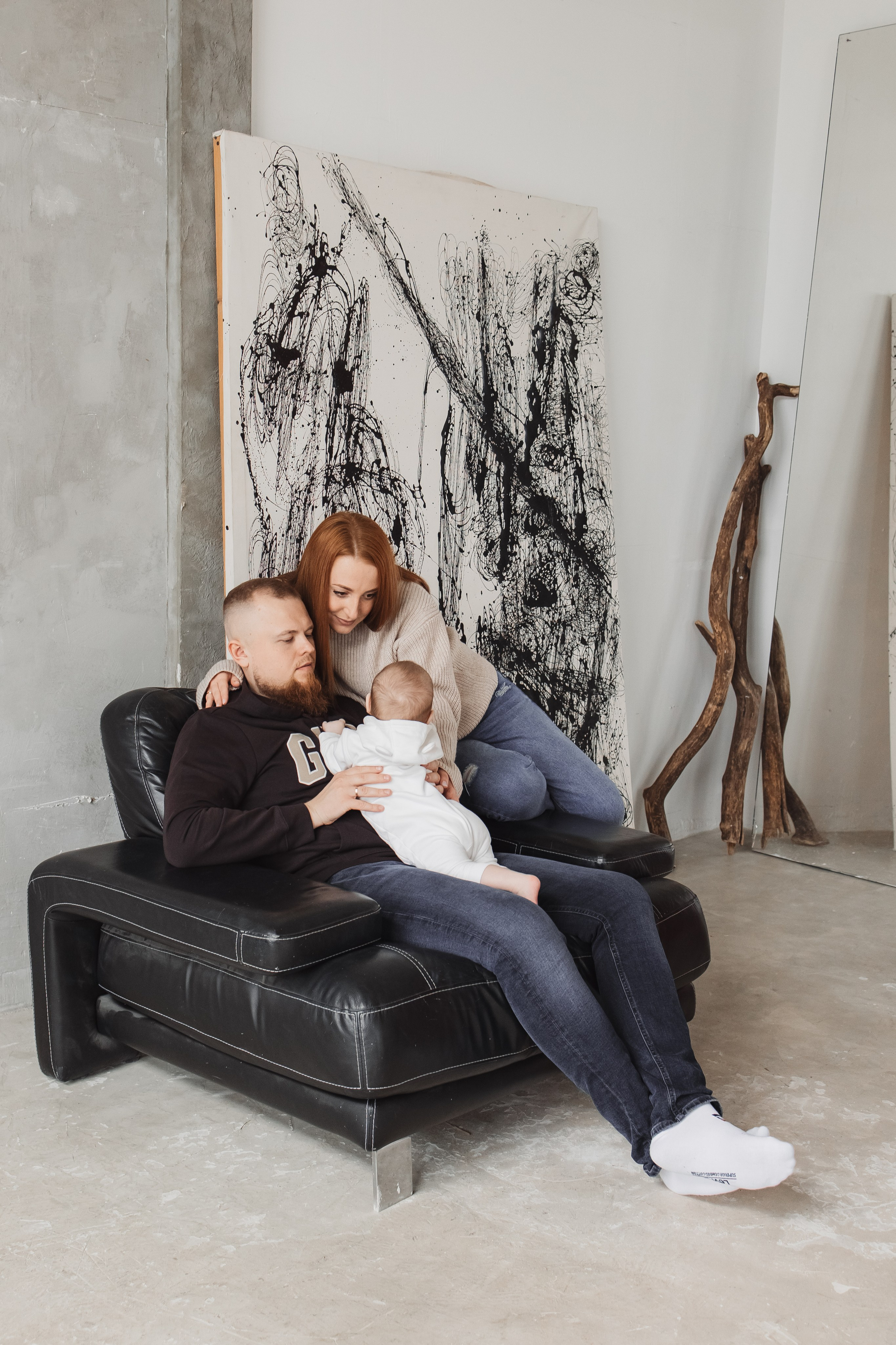 Даша, Илья и Макар. Детский и семейный фотограф. Москва