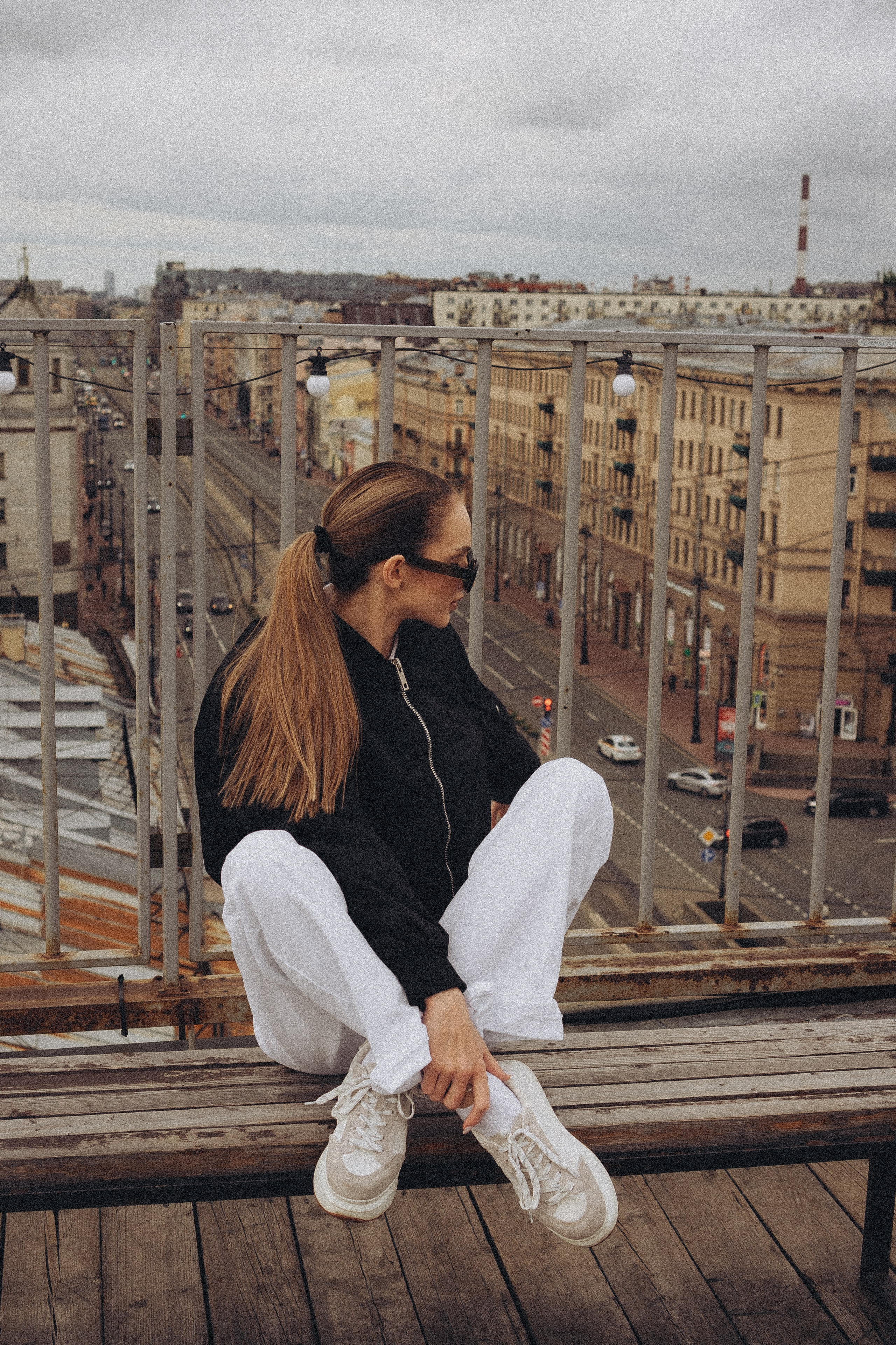 МЫ ГУЛЯЛИ ПРО КРЫШАМ ПИТЕРА. Профессиональный фотограф, Санкт-Петербург — Виктория Богомолова