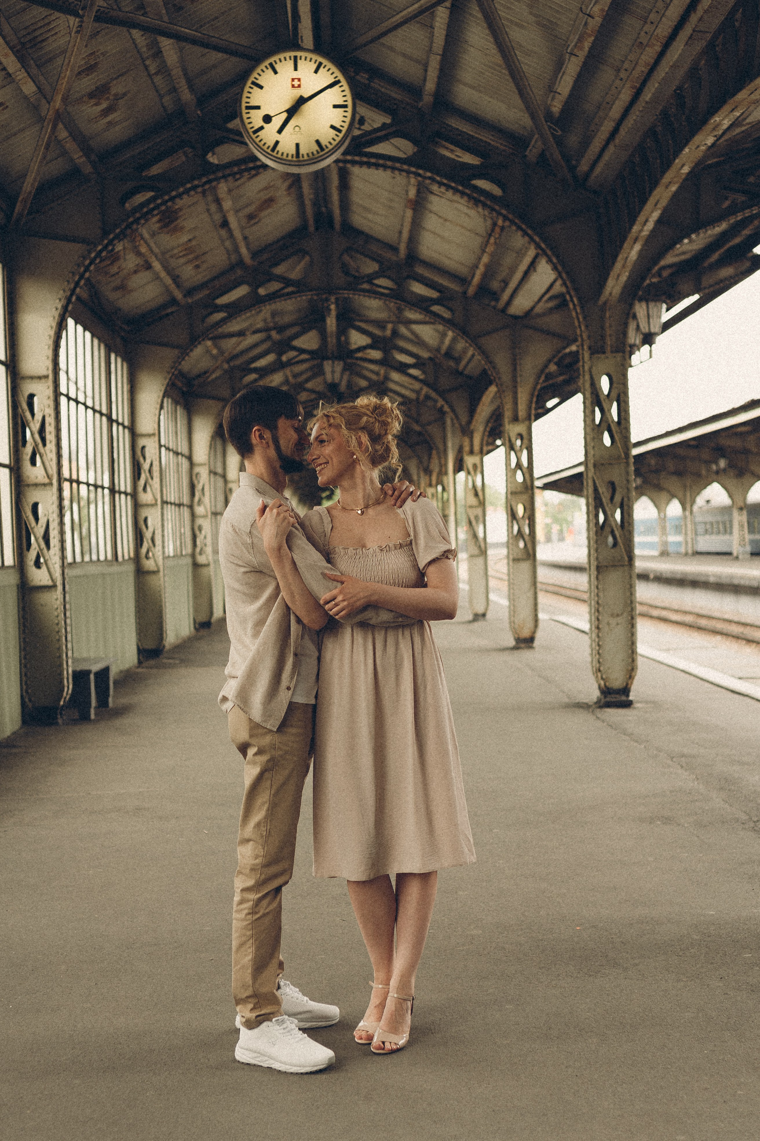ПРОГУЛКА НА ВИТЕБСКОМ ВОКЗАЛЕ. Профессиональный фотограф, Санкт-Петербург — Виктория Богомолова