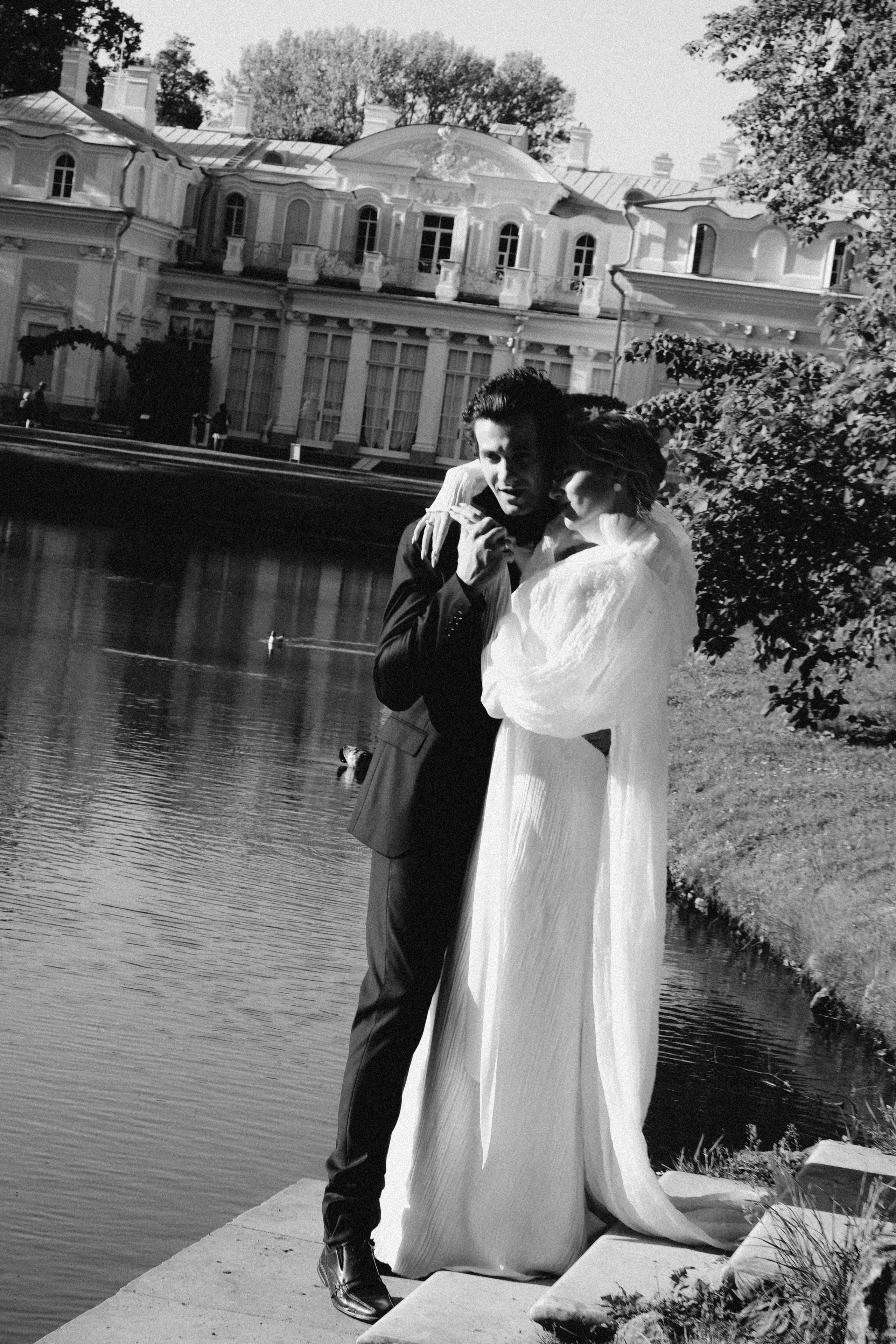 СВАДЕБНАЯ СЬЕМКА В ПАРКЕ ОРАНИЕНБАУМ. Профессиональный фотограф, Санкт-Петербург — Виктория Богомолова