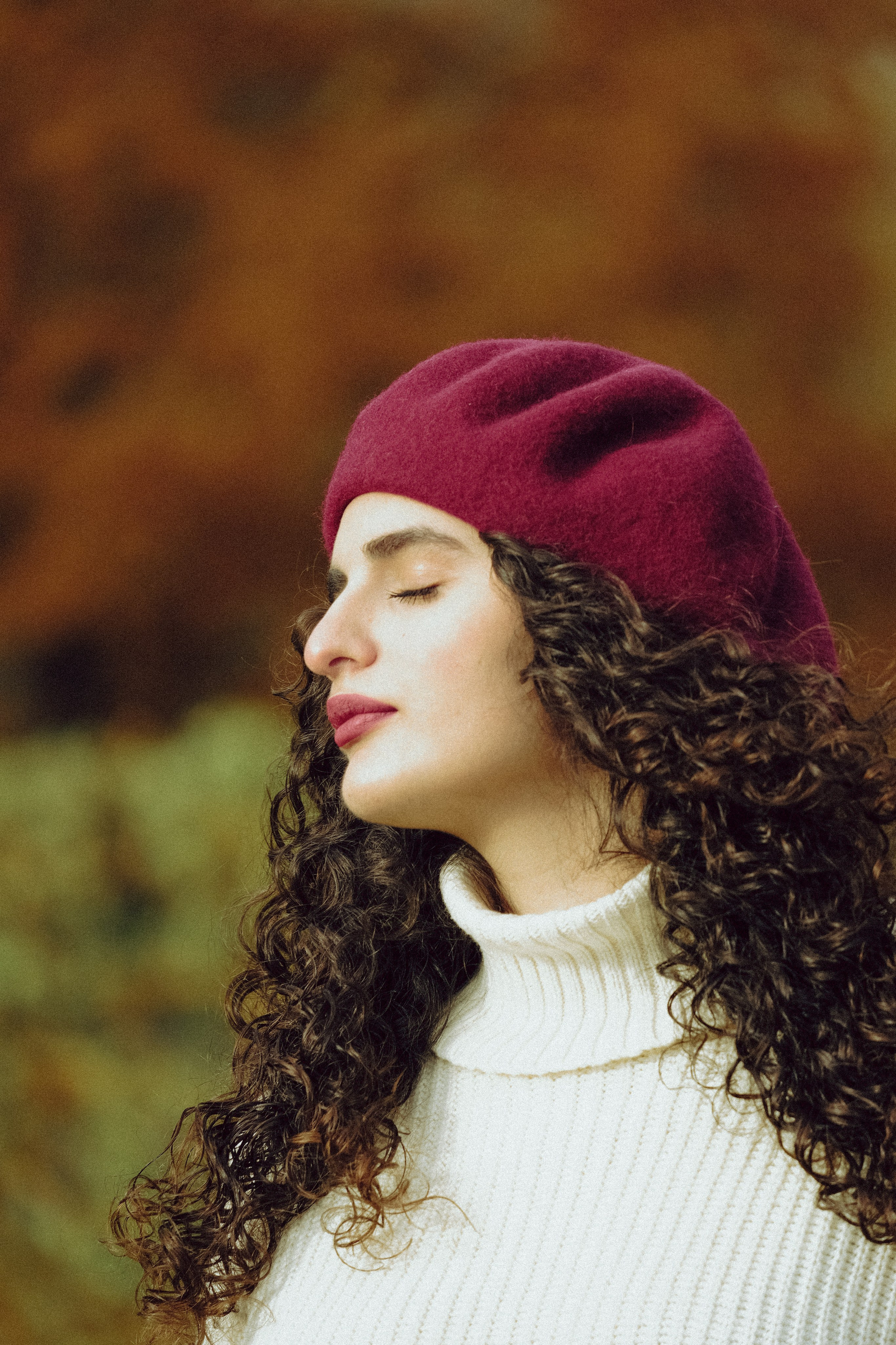 Осеняя прогулка. Профессиональный фотограф, Санкт-Петербург — Виктория Богомолова